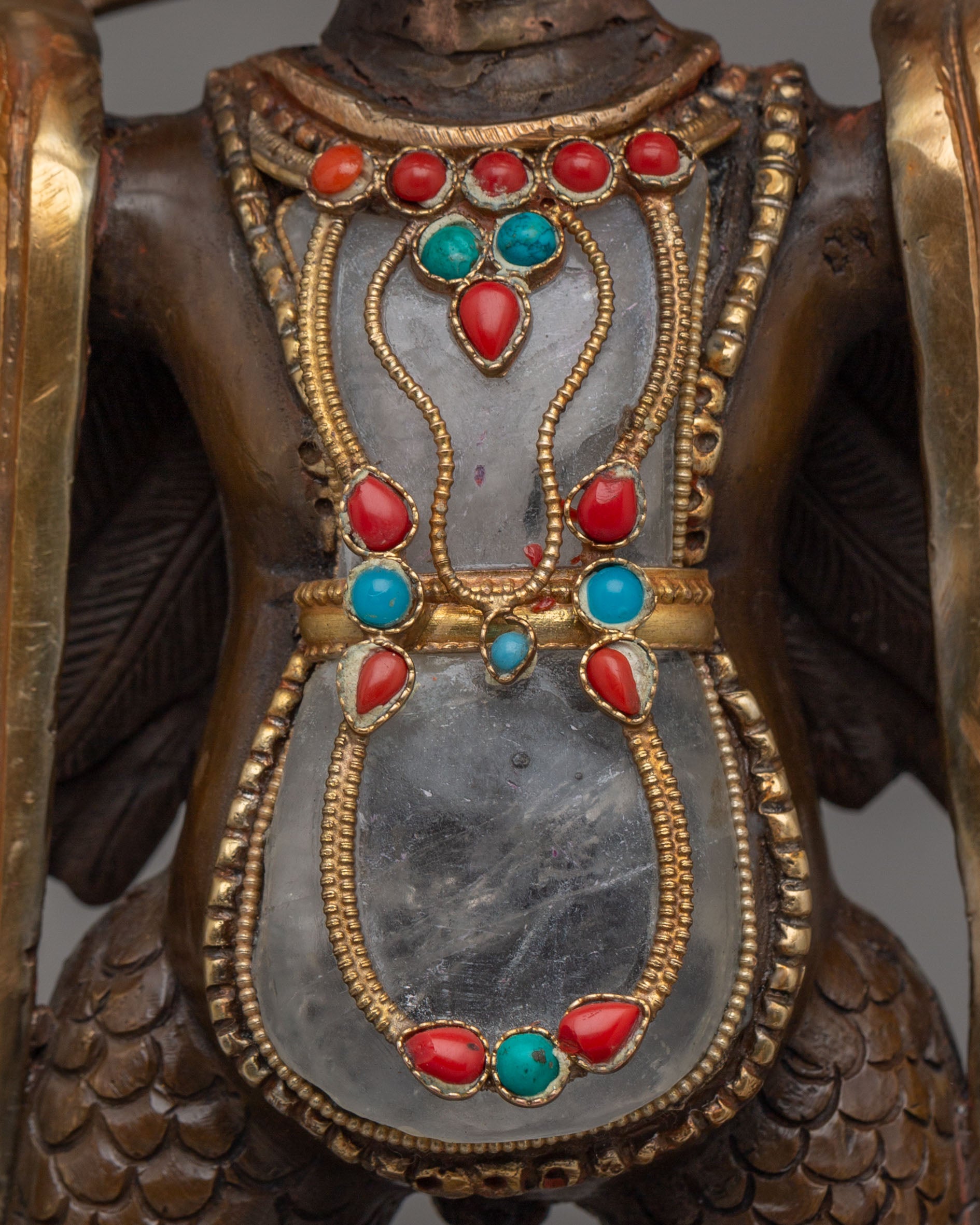 Sacred Decorative Garuda Statue | Divine Guardian Deity