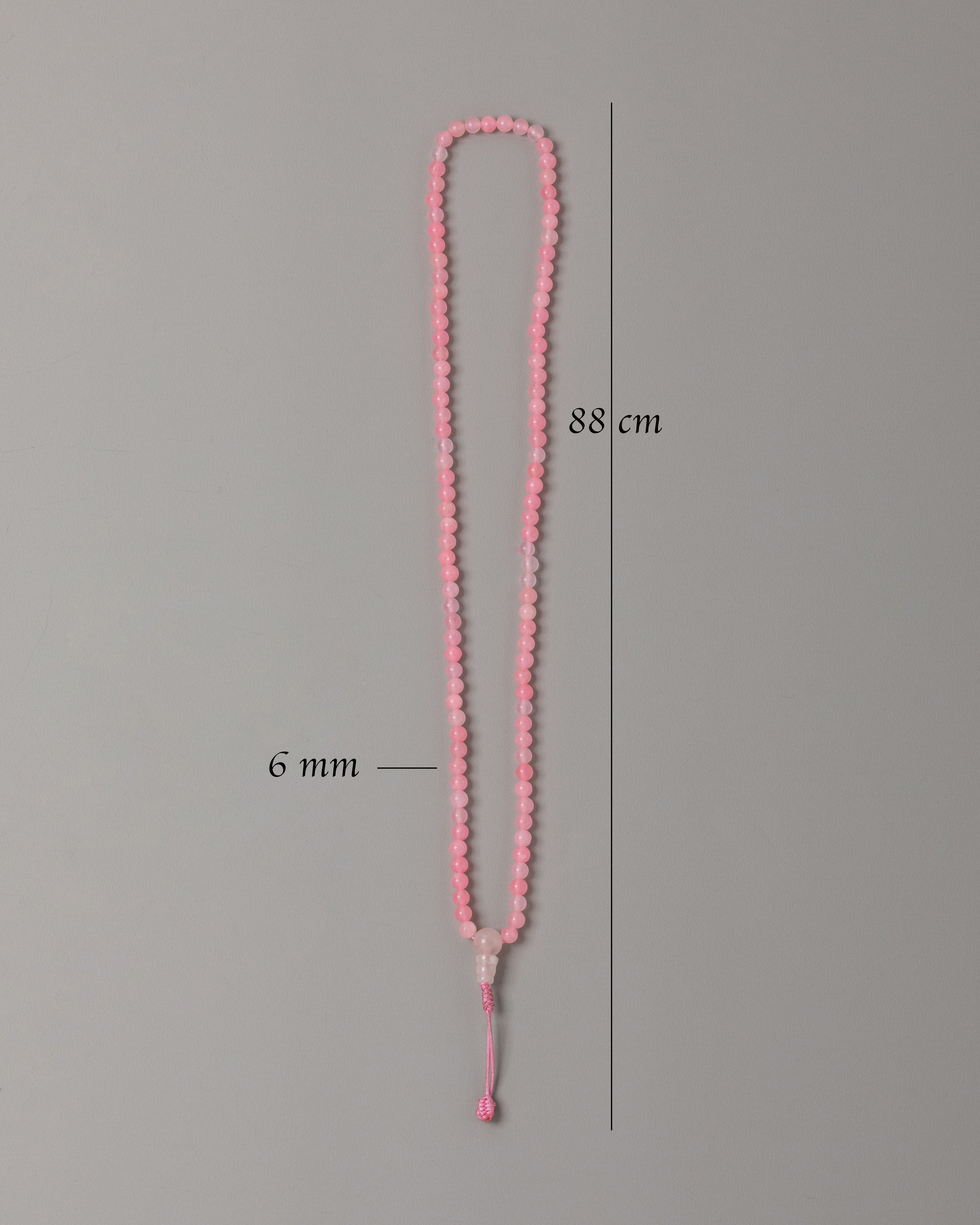 Handmade Prayer Beads Necklace | Spiritual Jewelry for Mindfulness and Meditation