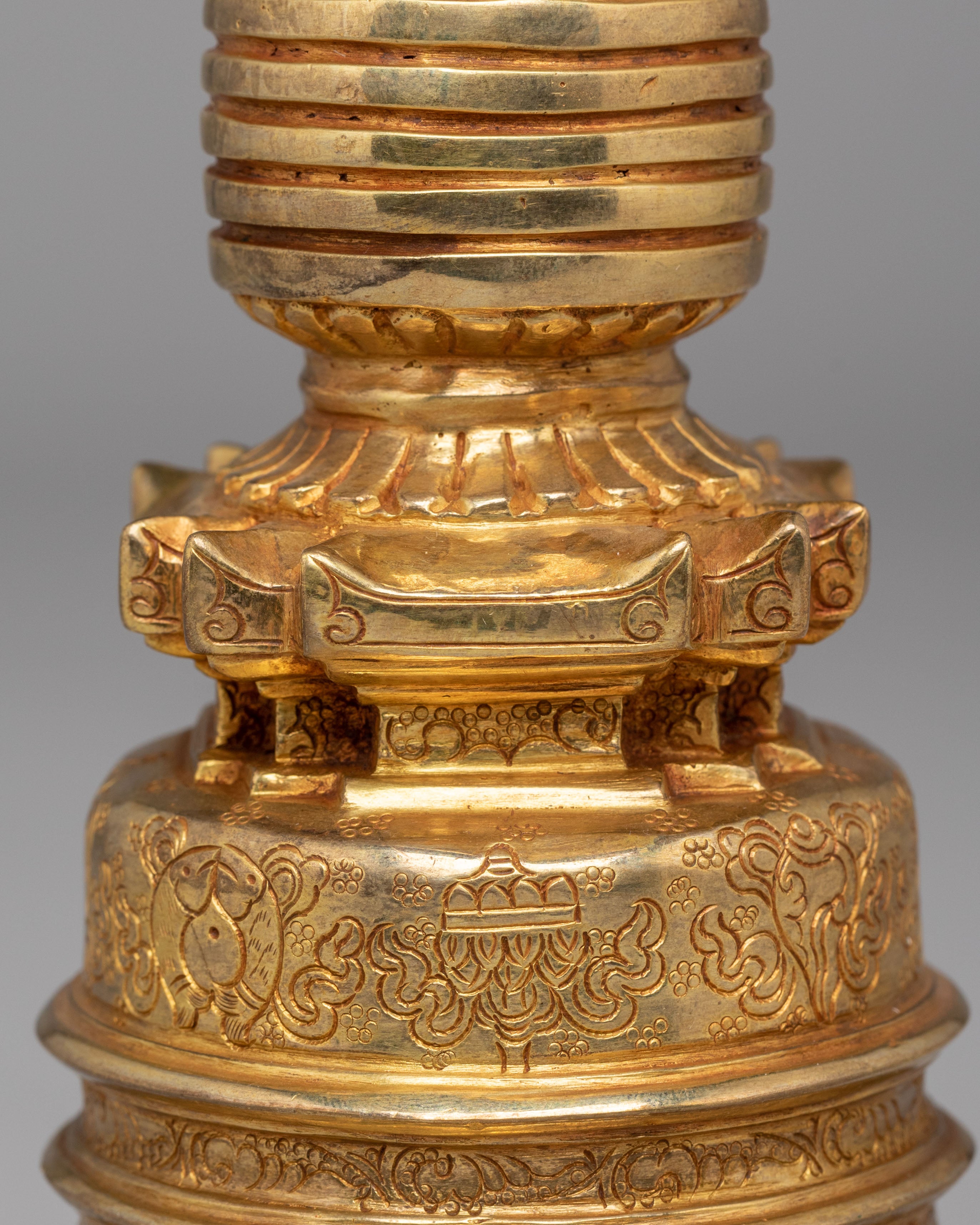 Buddhist Altar Kadampa Stupa | Symbol of Enlightenment