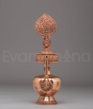 Tibetan Bhumba Offering Vessel 