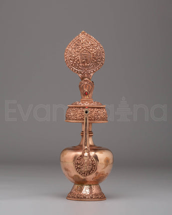 Tibetan Bhumba Offering Vessel 