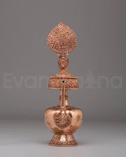 Tibetan Bhumba Offering Vessel 