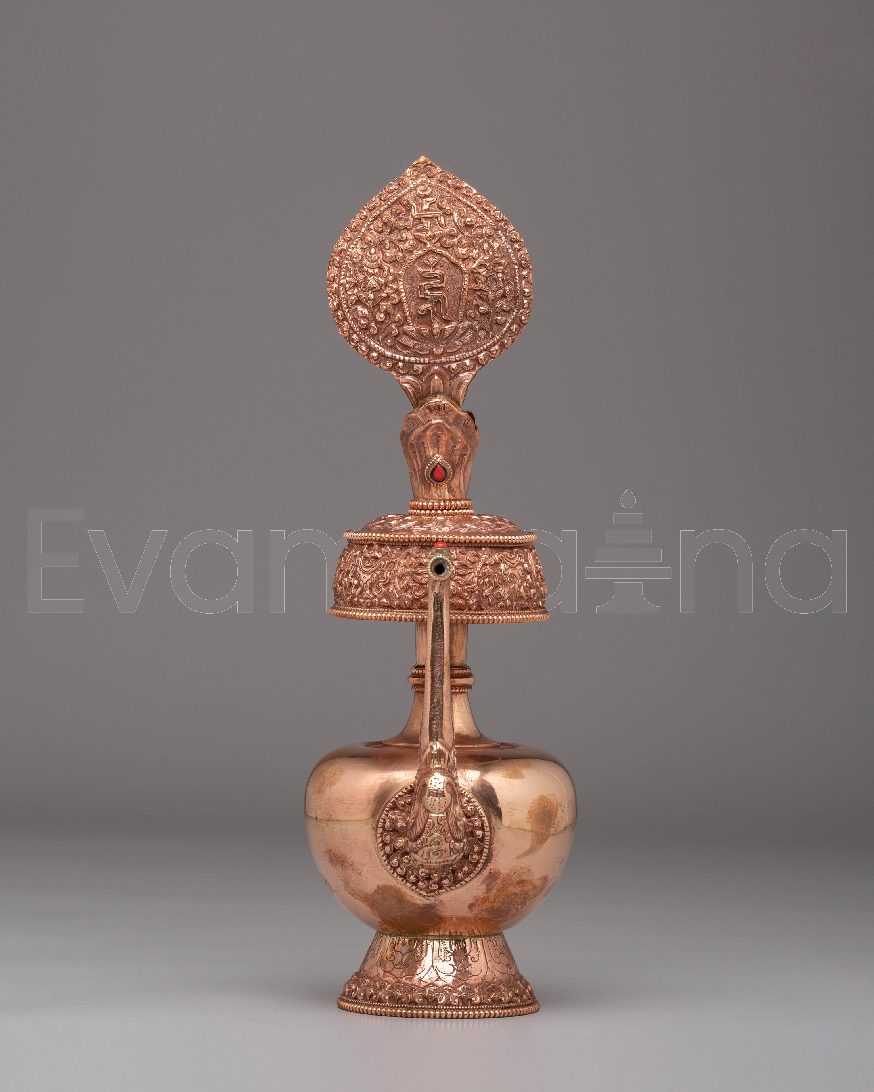 Tibetan Bhumba Offering Vessel 