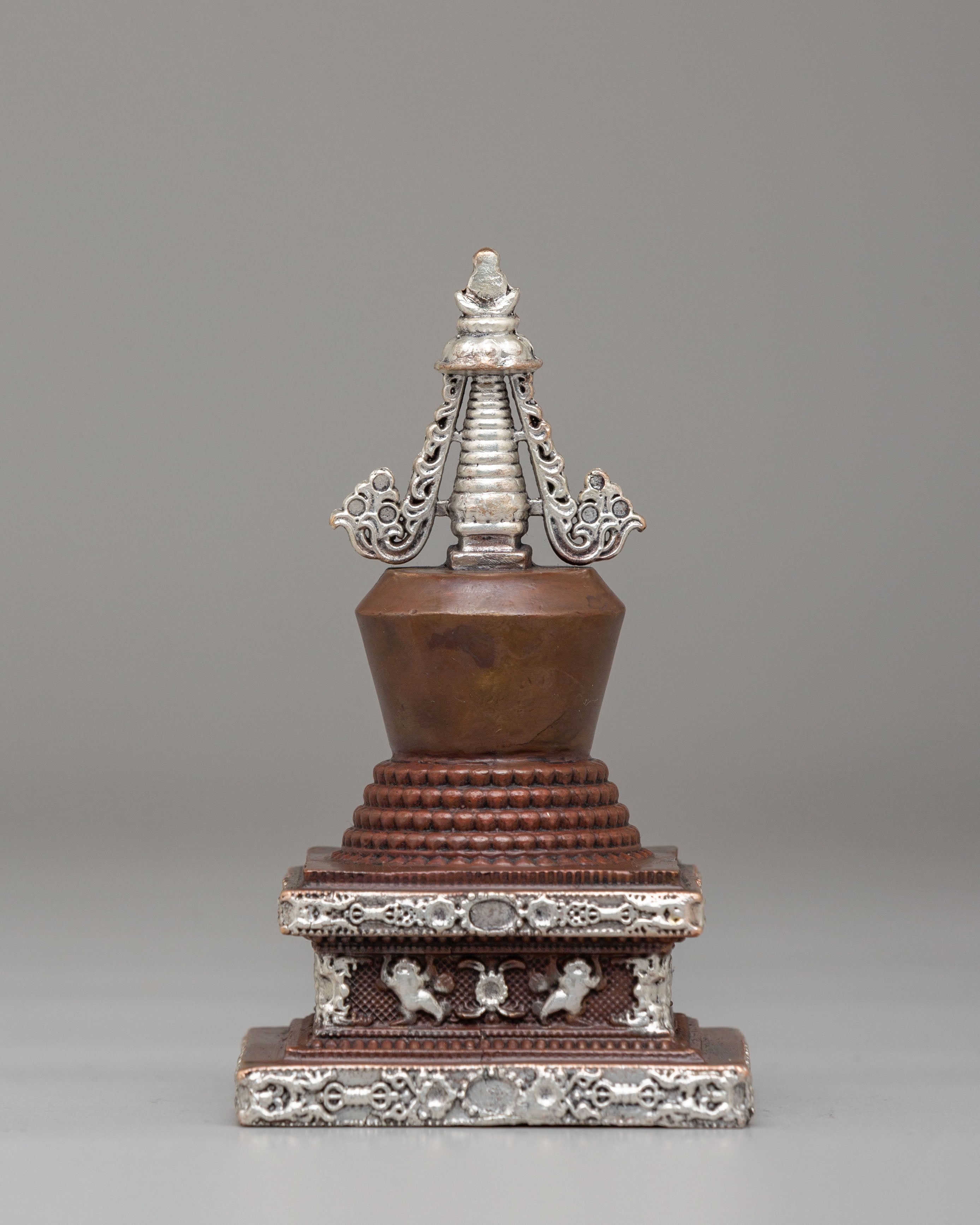 Tibetan Lotus Blossom Stupa | Spiritual Symbol of Enlightenment