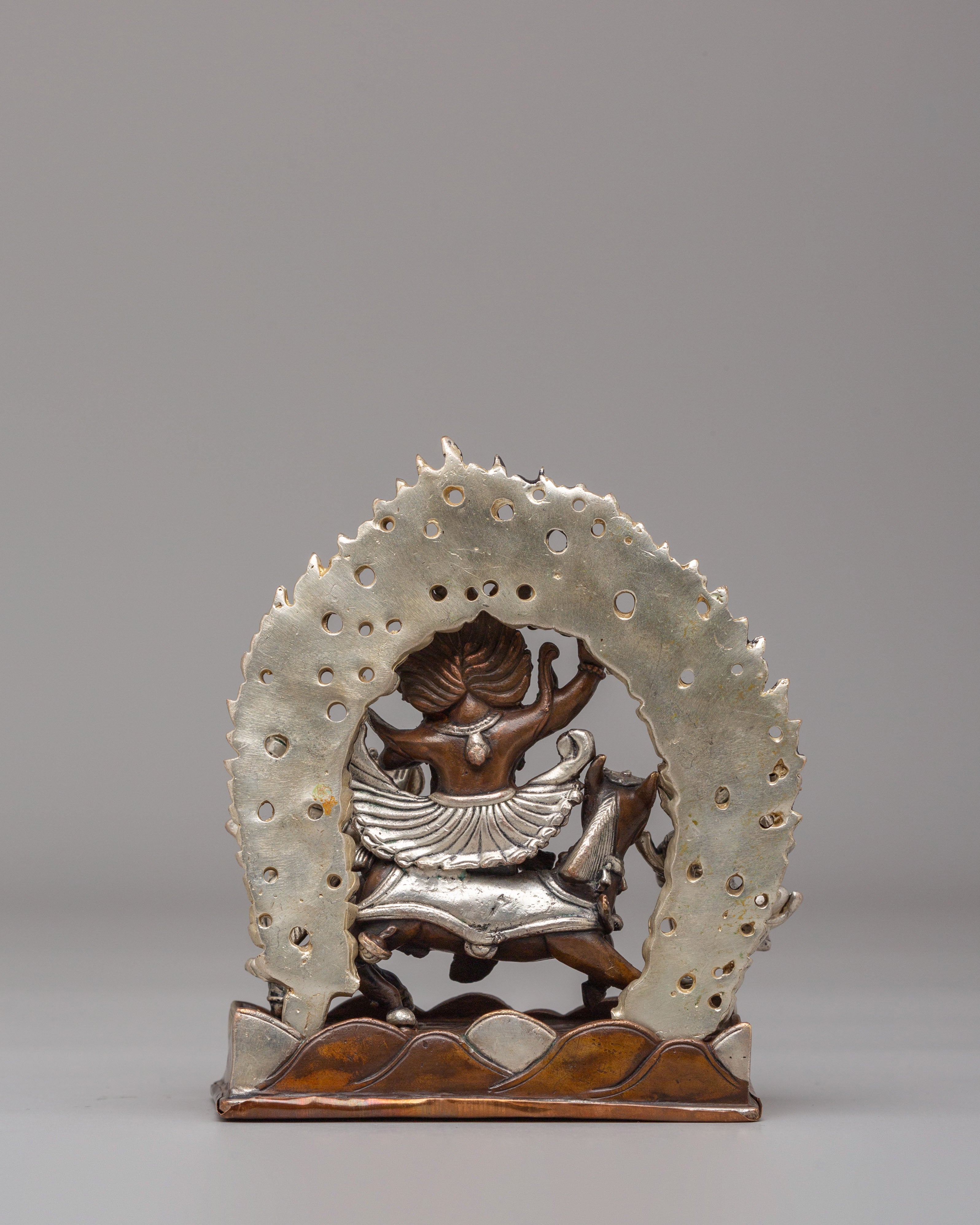 Machine Made Palden Lhamo Statue | A Symbol of Protection and Spiritual Strength