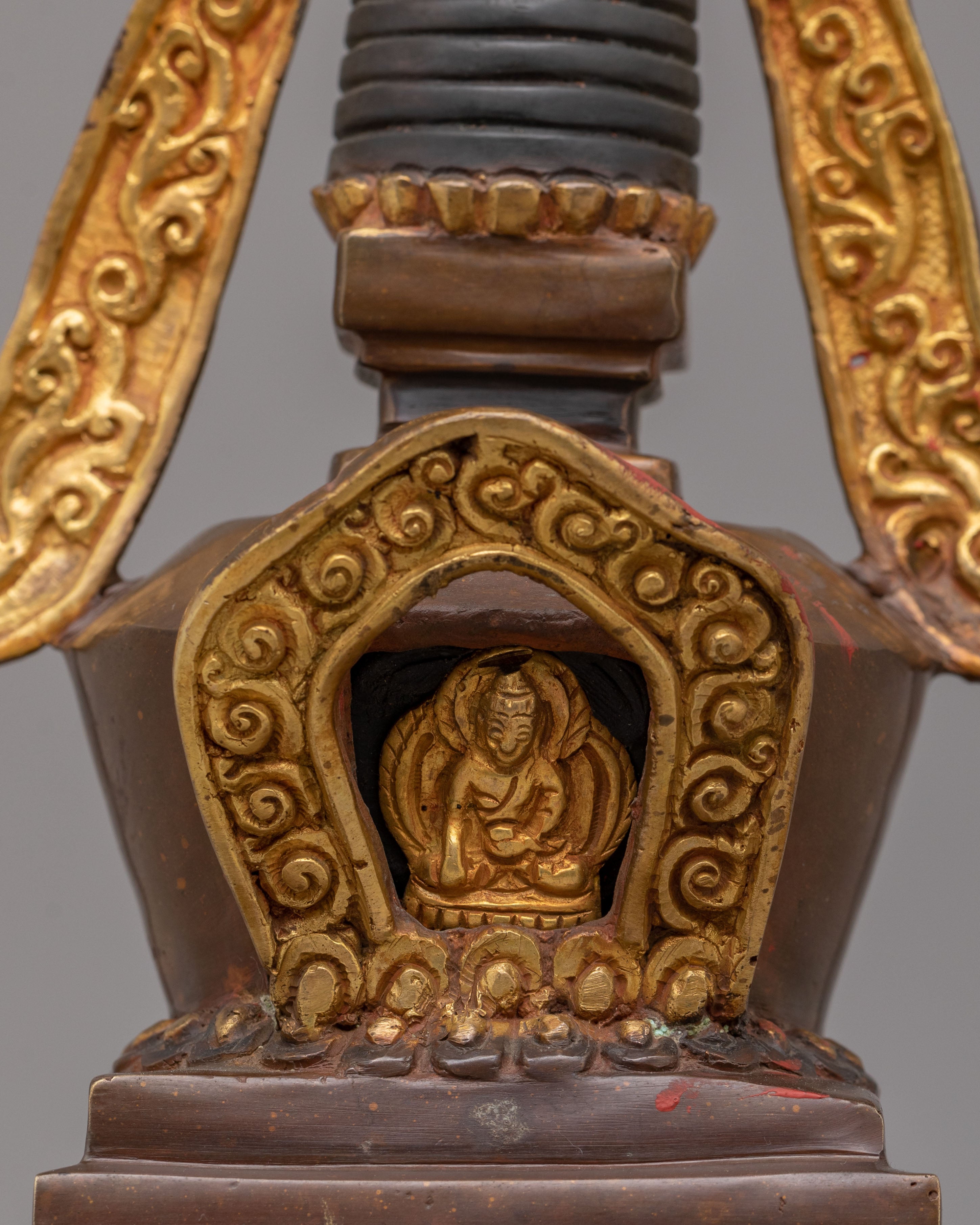 Ritual Altar Enlightenment Stupa | Himalayan Sacred Decor