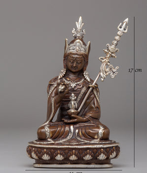 Sacred Handmade Guru Tsokye Dorje Statue | A Symbol of Wisdom and Protection