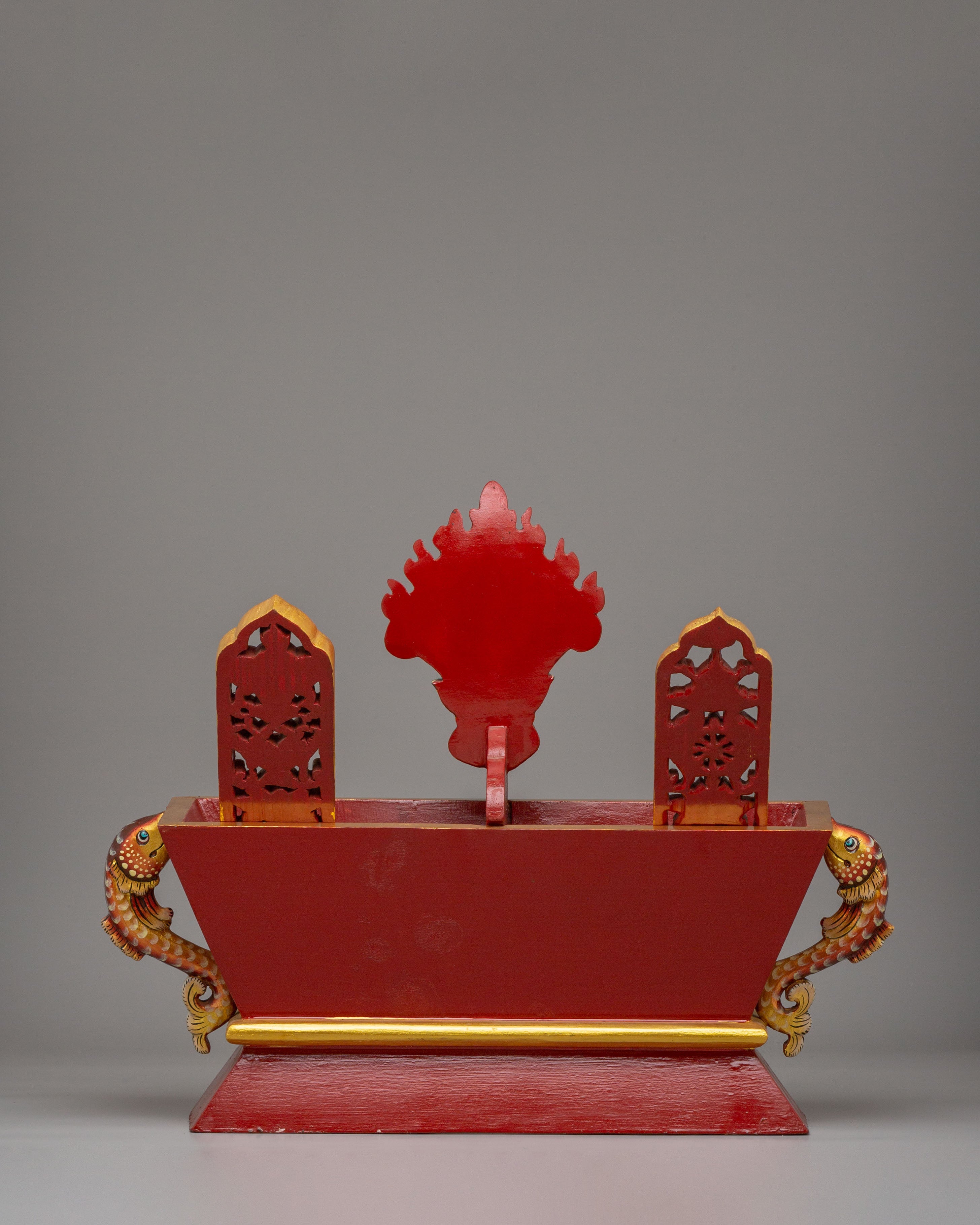 Tibetan Chemar Box | Sacred Rituals and Meditation Decor