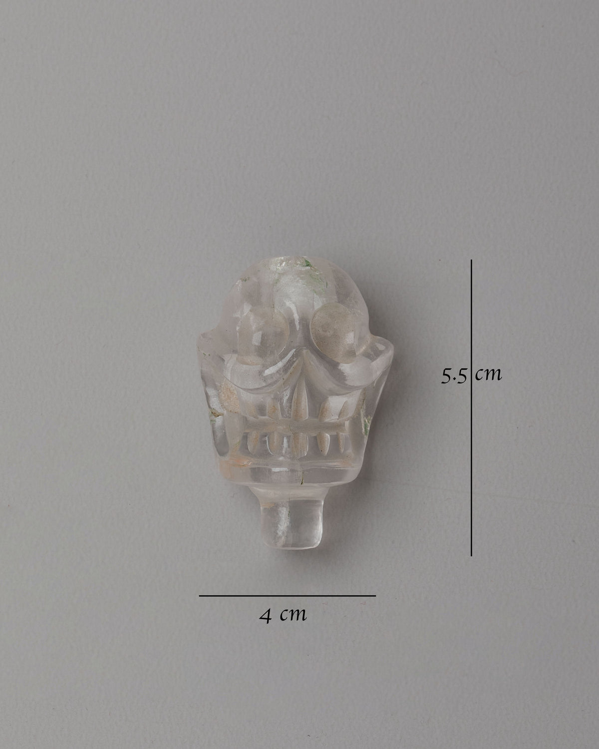 Handcrafted Crystal Skull | Spiritual Crystal Skull for Meditation