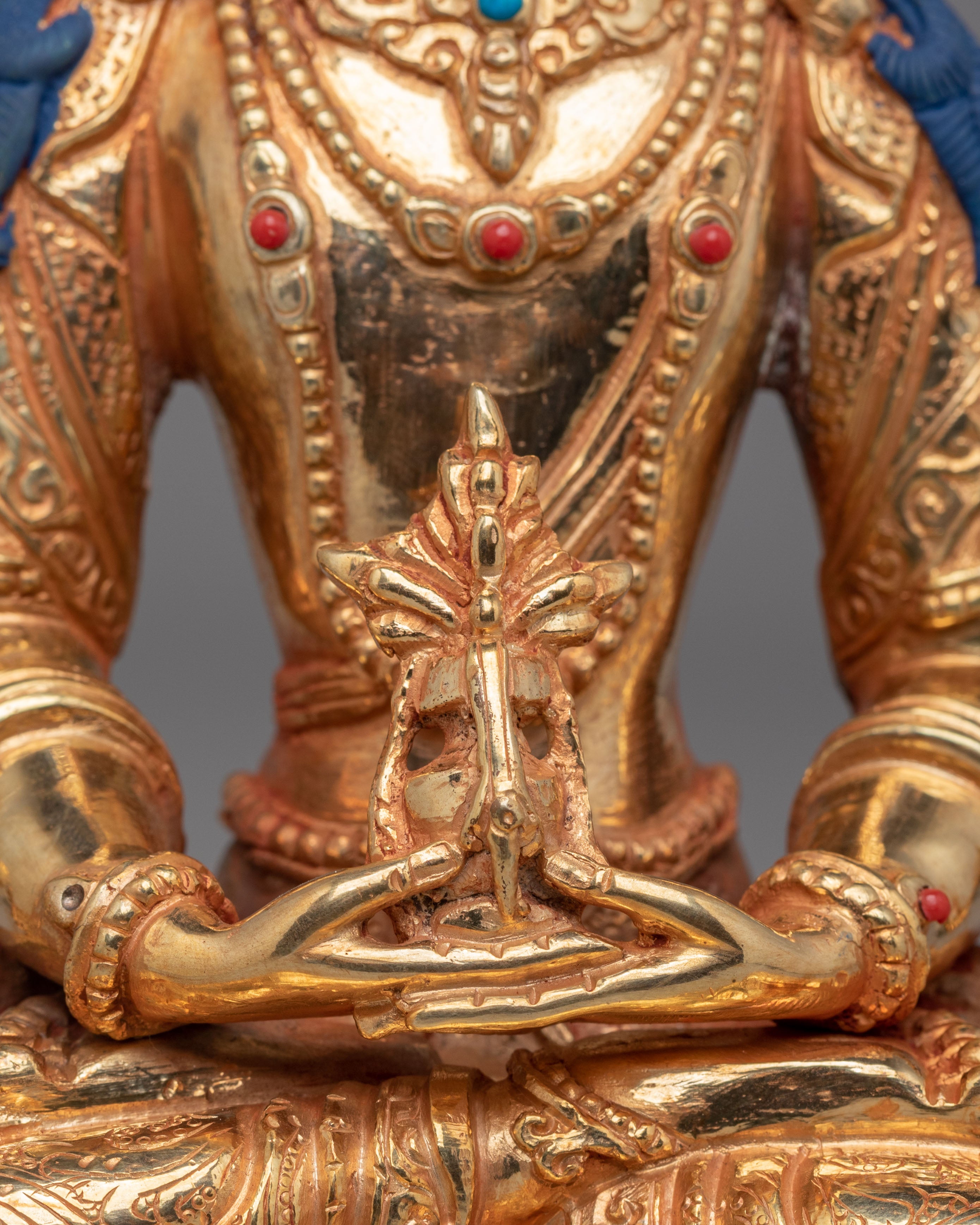 Long Life Amitayus Buddha Figure | Traditional Buddhist Artwork