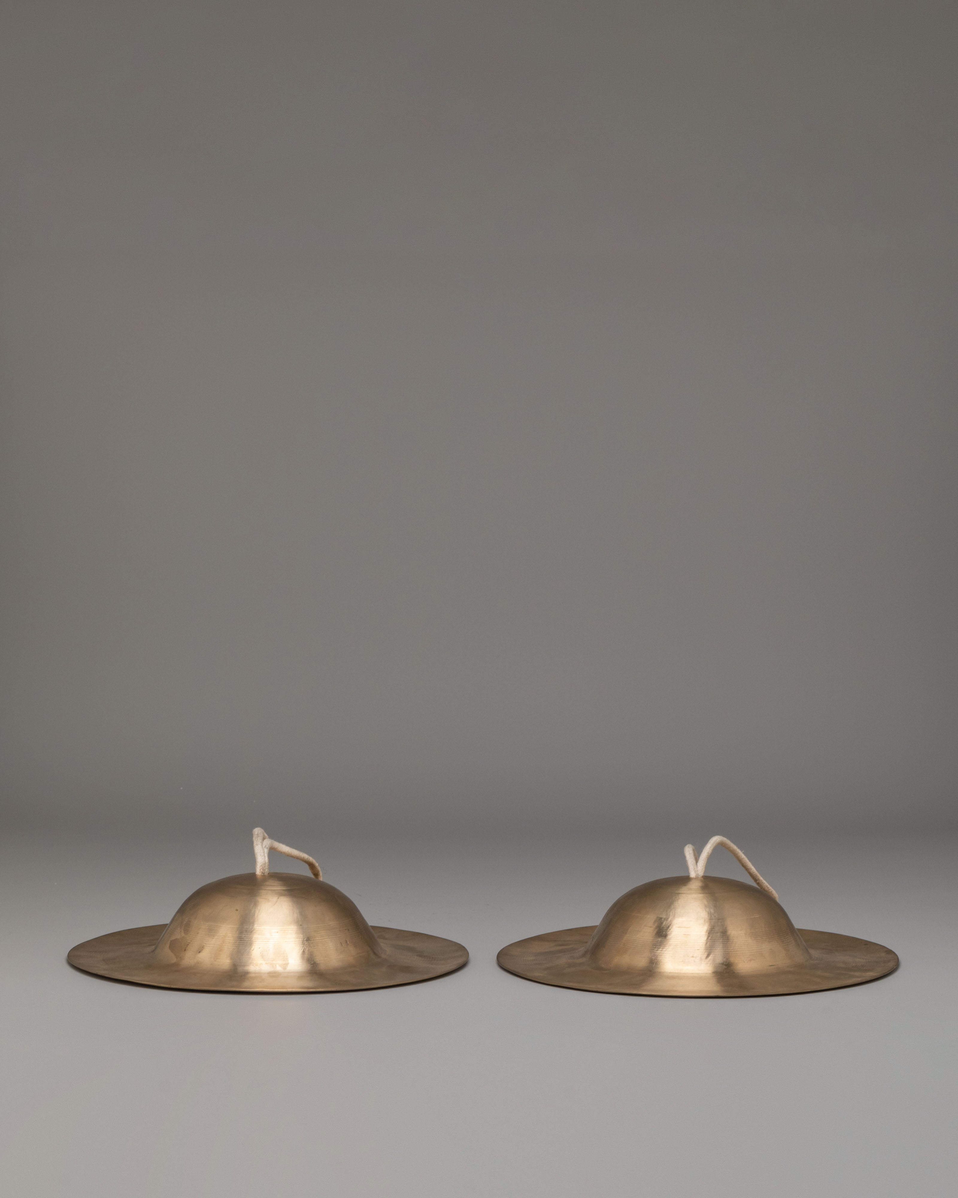 Handmade Ritual Jhyamta | Traditional Panchadhatu Cymbals