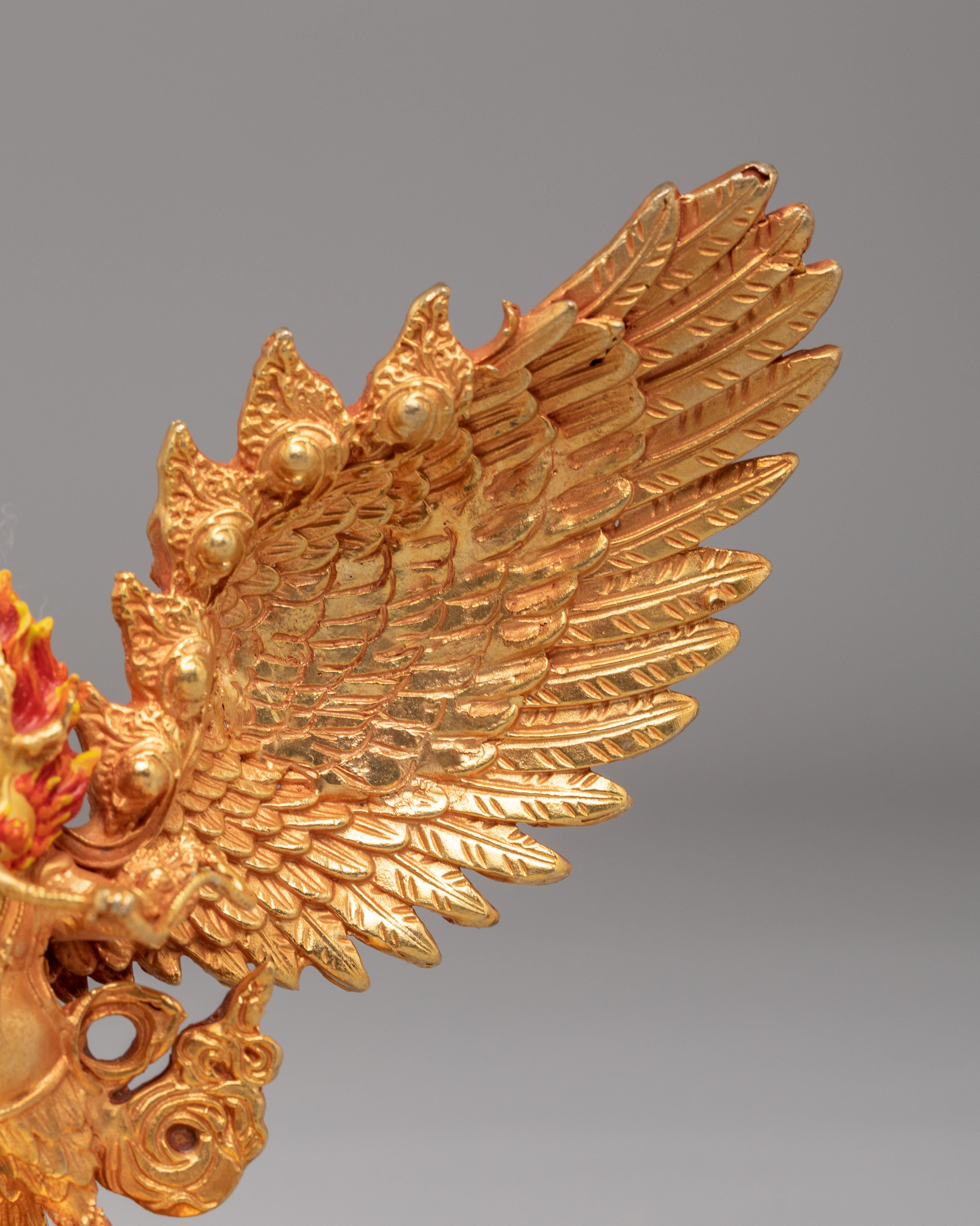 Mythical Garuda Guardian Statue | Symbol of Strength and Protection