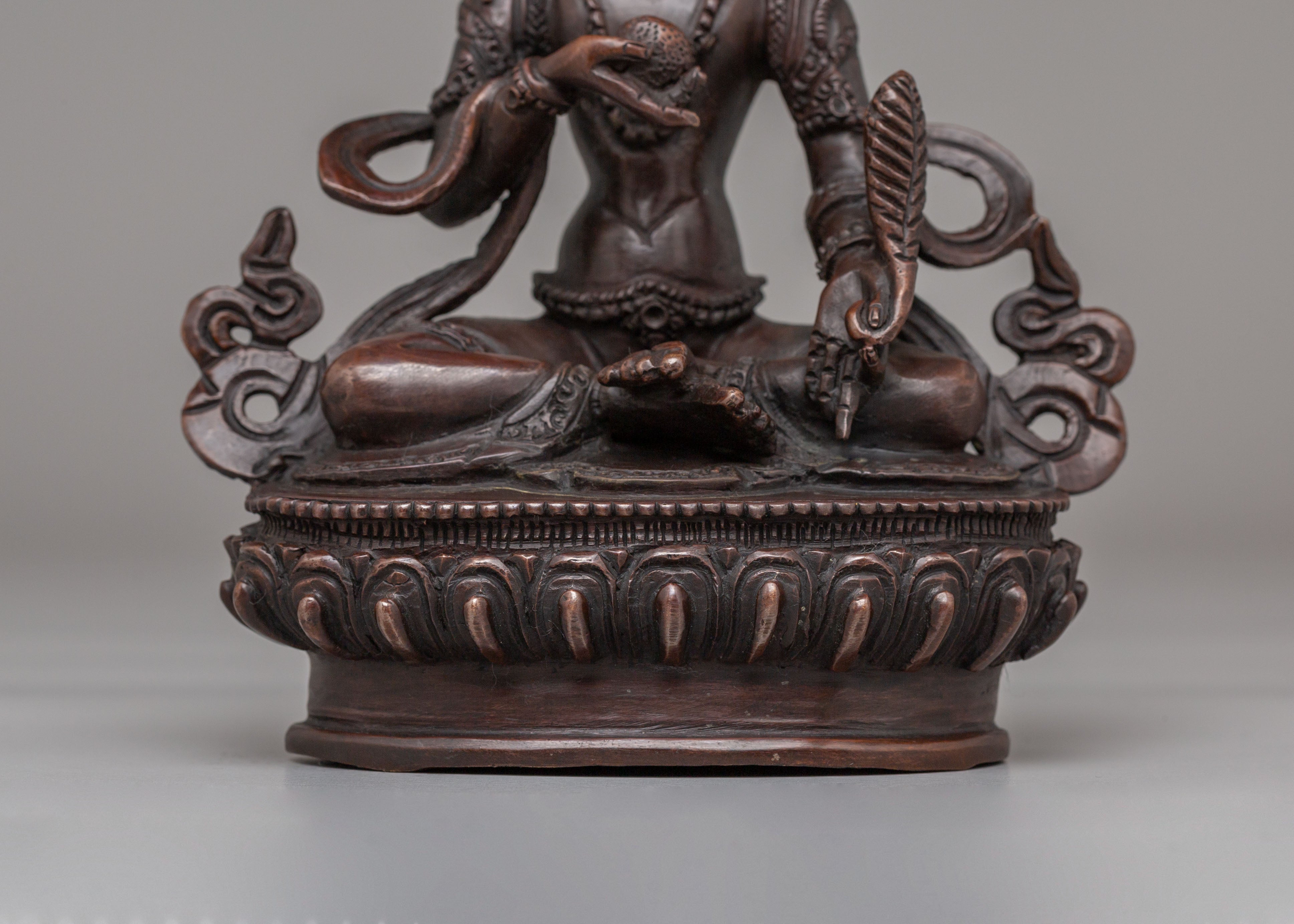 Handmade Kshitigarbha Bodhisattva Statue | Bodhisattva Artwork