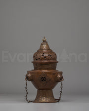 Himalayan Hanging Incense Burner