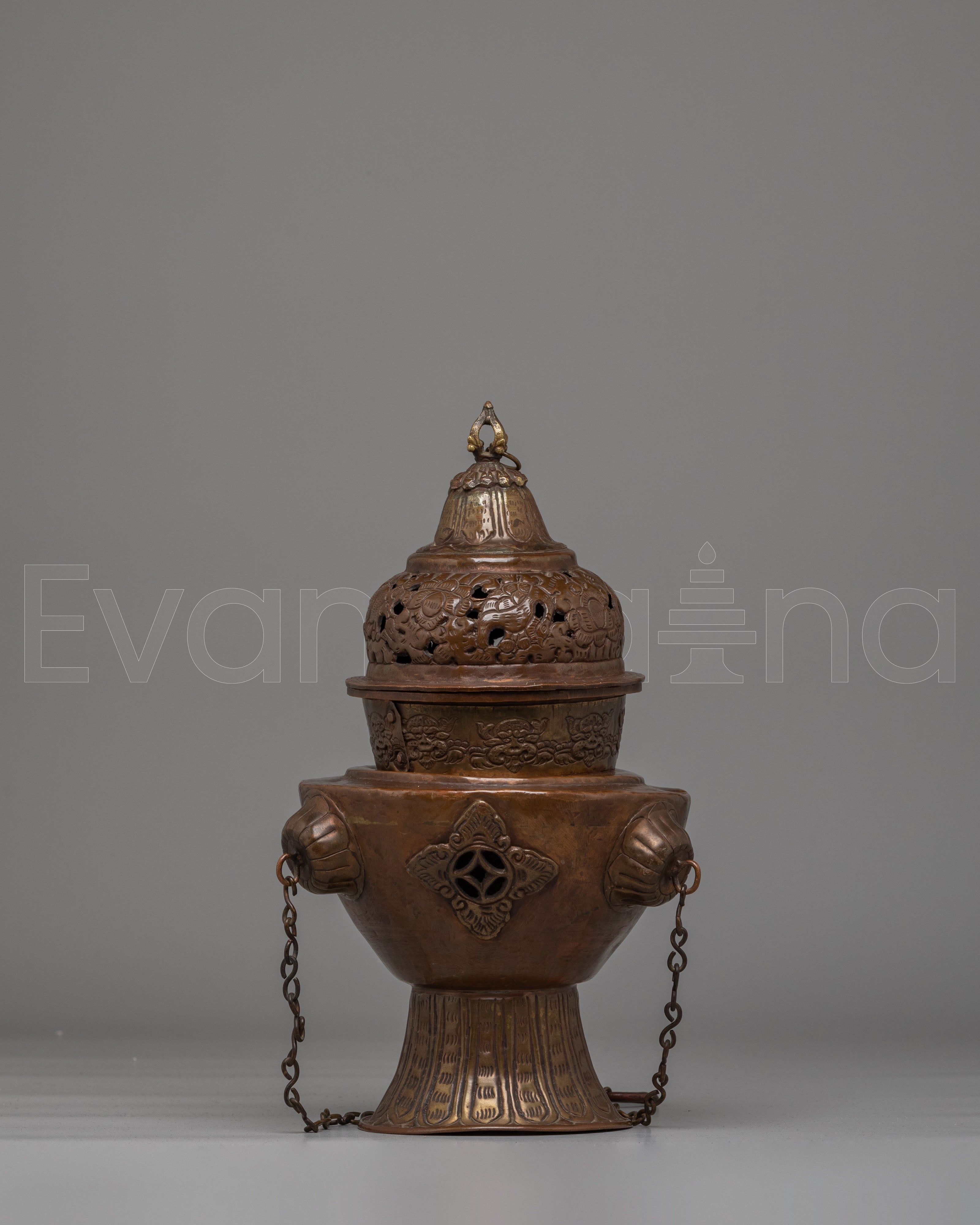 Himalayan Hanging Incense Burner