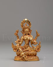 Machine Made Laxmi Statue