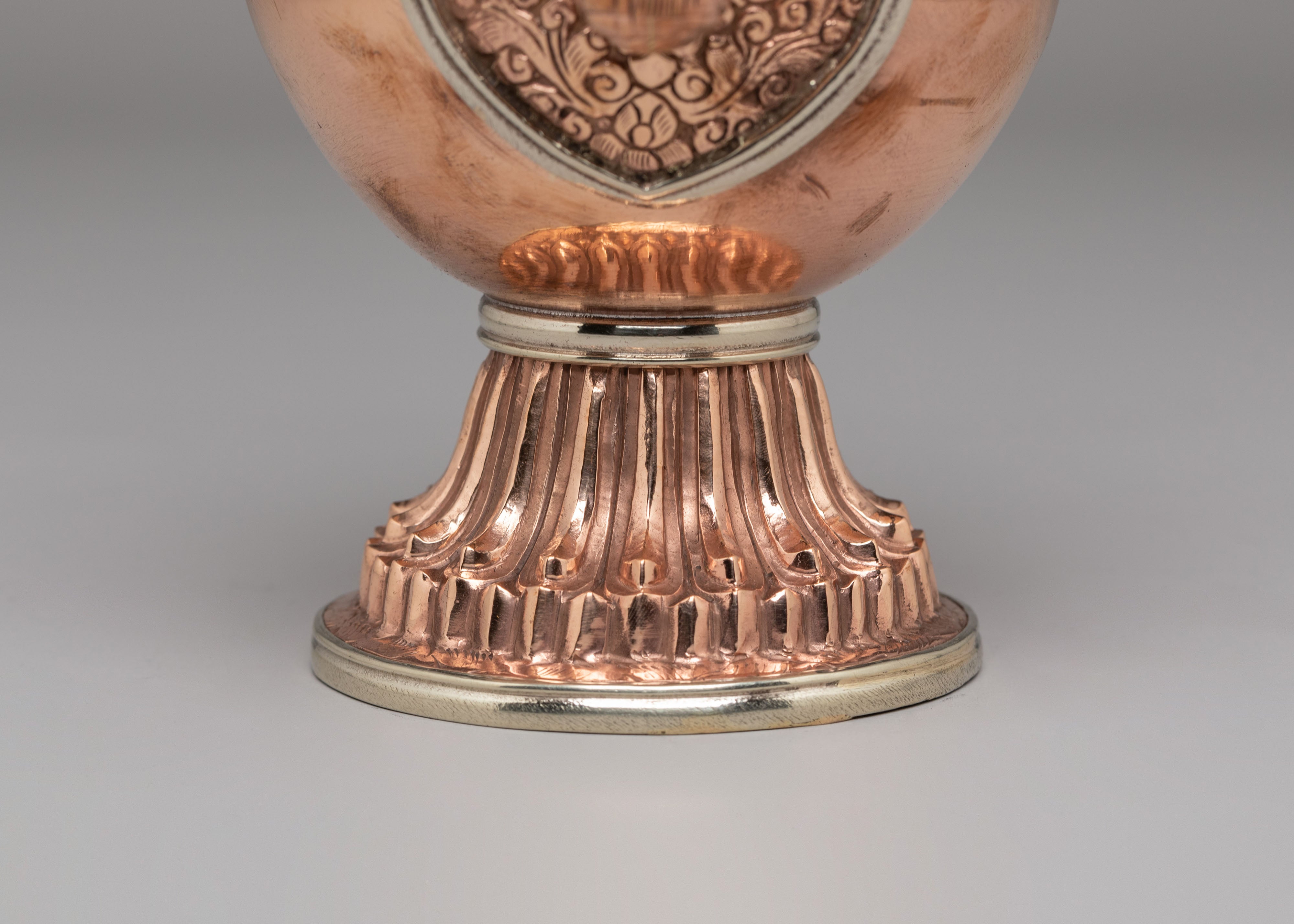 Buddhist Ritual Bhumba Set | Tibetan Copper Bhumba