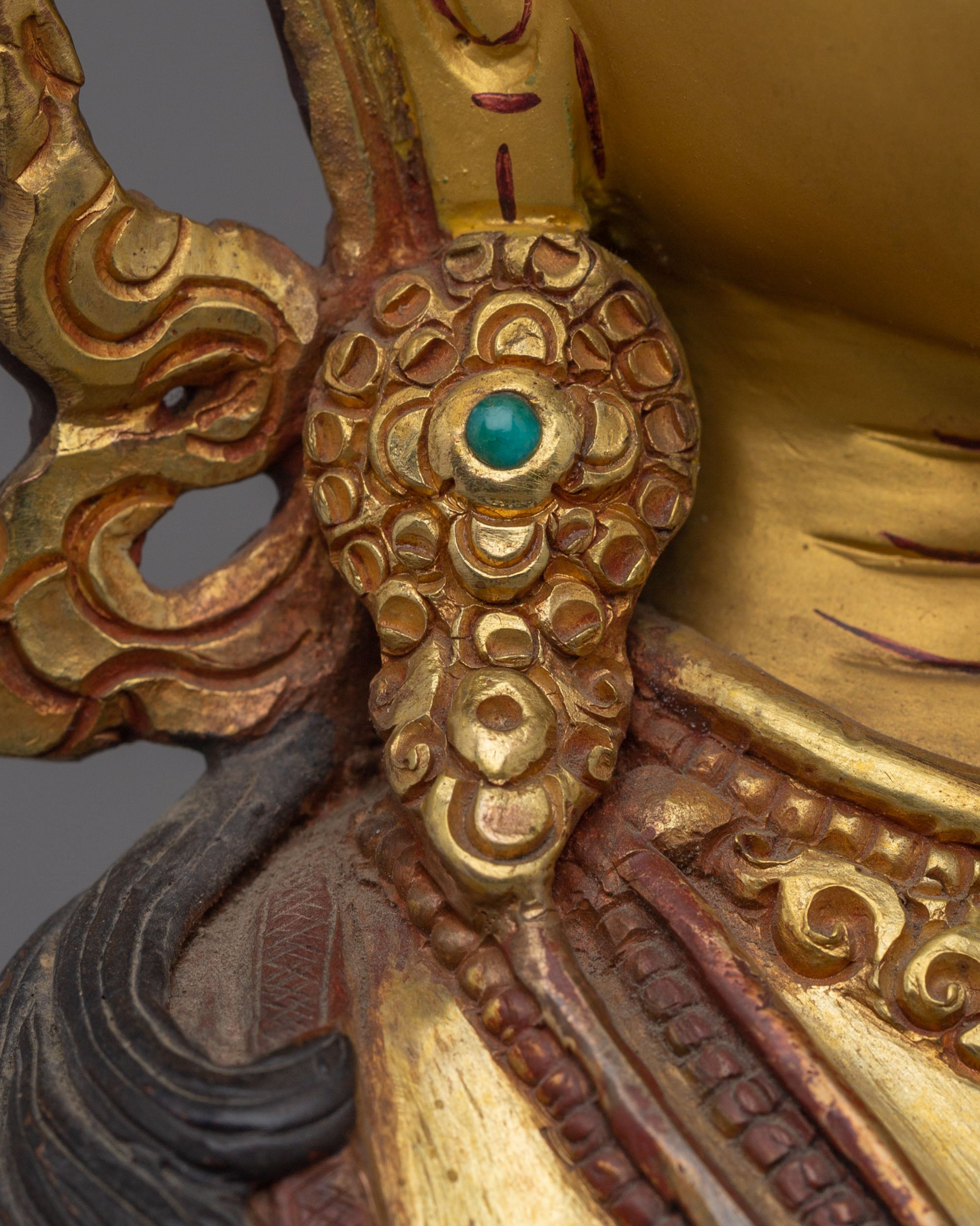 Tibetan Sacred Amitayus Statue | Symbol of Longevity