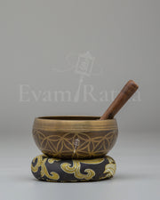 Himalayan Bronze Singing Bowl 