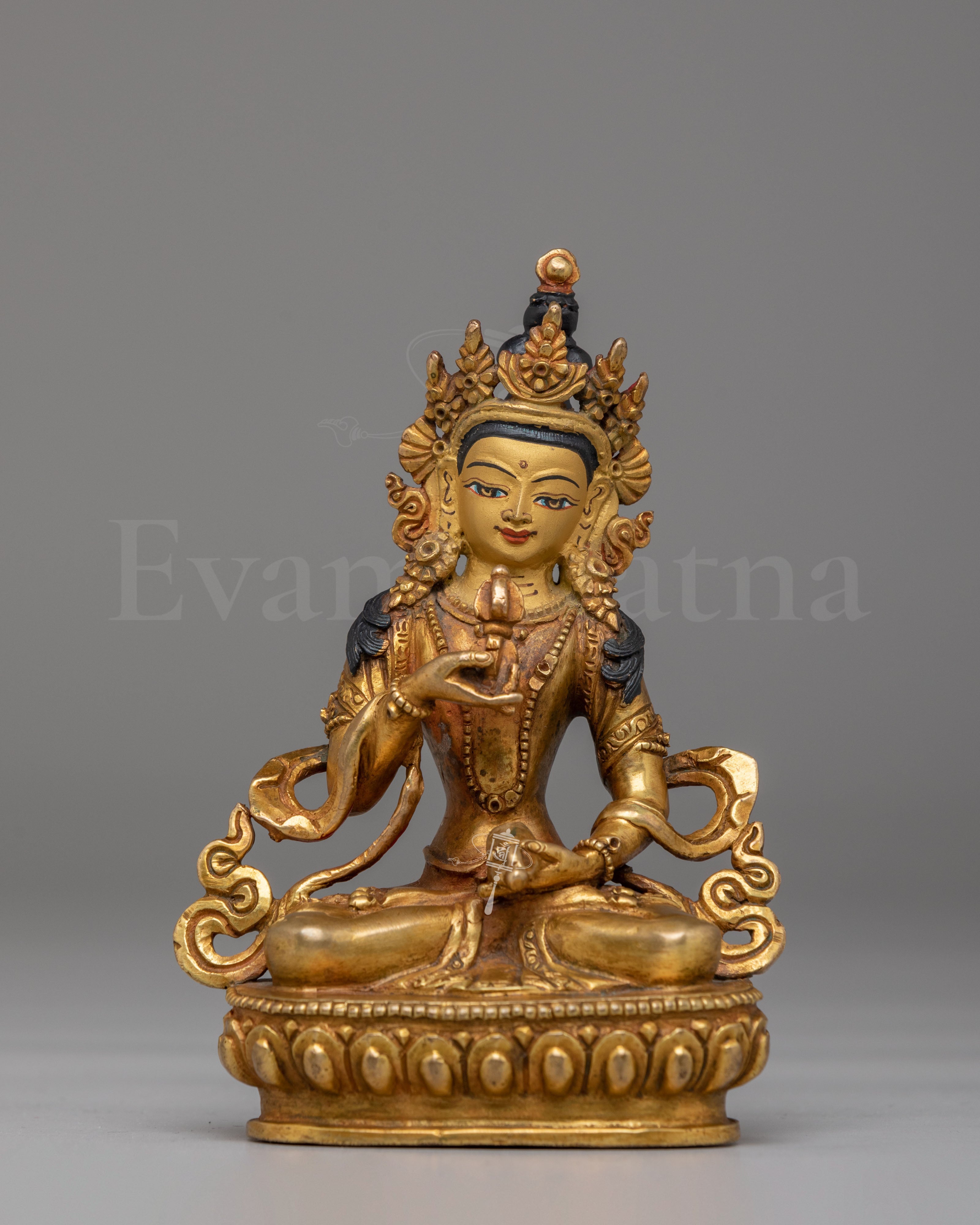 Buddhist Vajrasattva Sculpture 