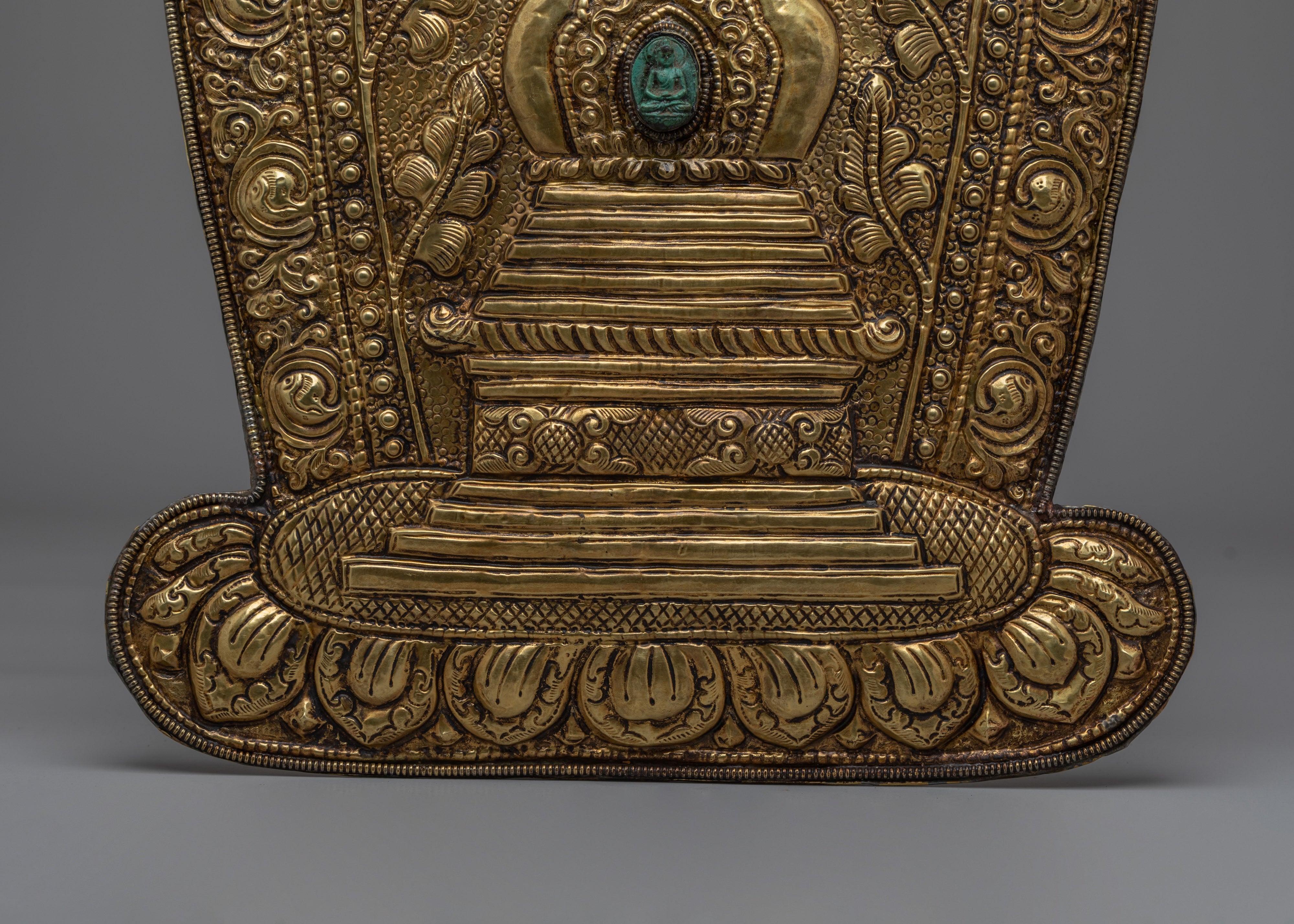 Scared Buddhist Wall Hanging | Traditional Tibetan Decor