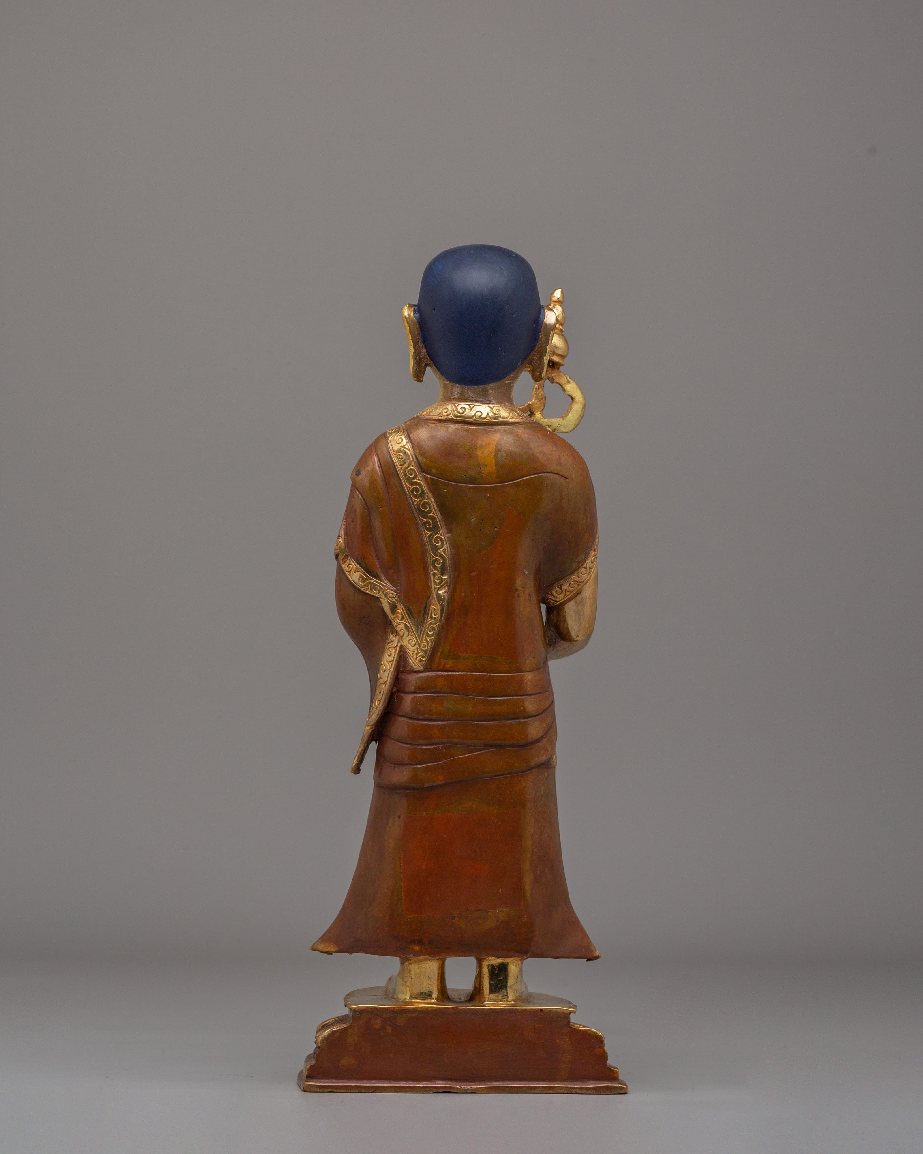 Spiritual Disciples of Buddha Sculpture | Symbol of Devotion and Dharma