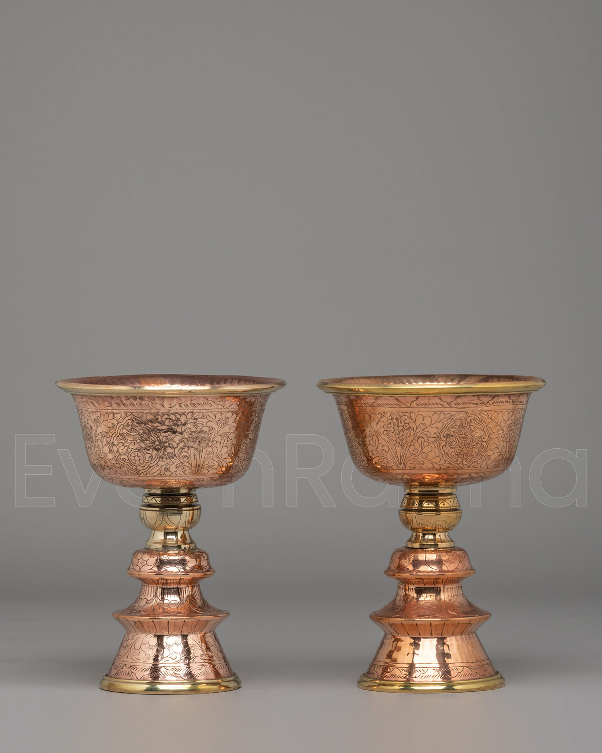 Buddhist Butter Lamp for Ritual