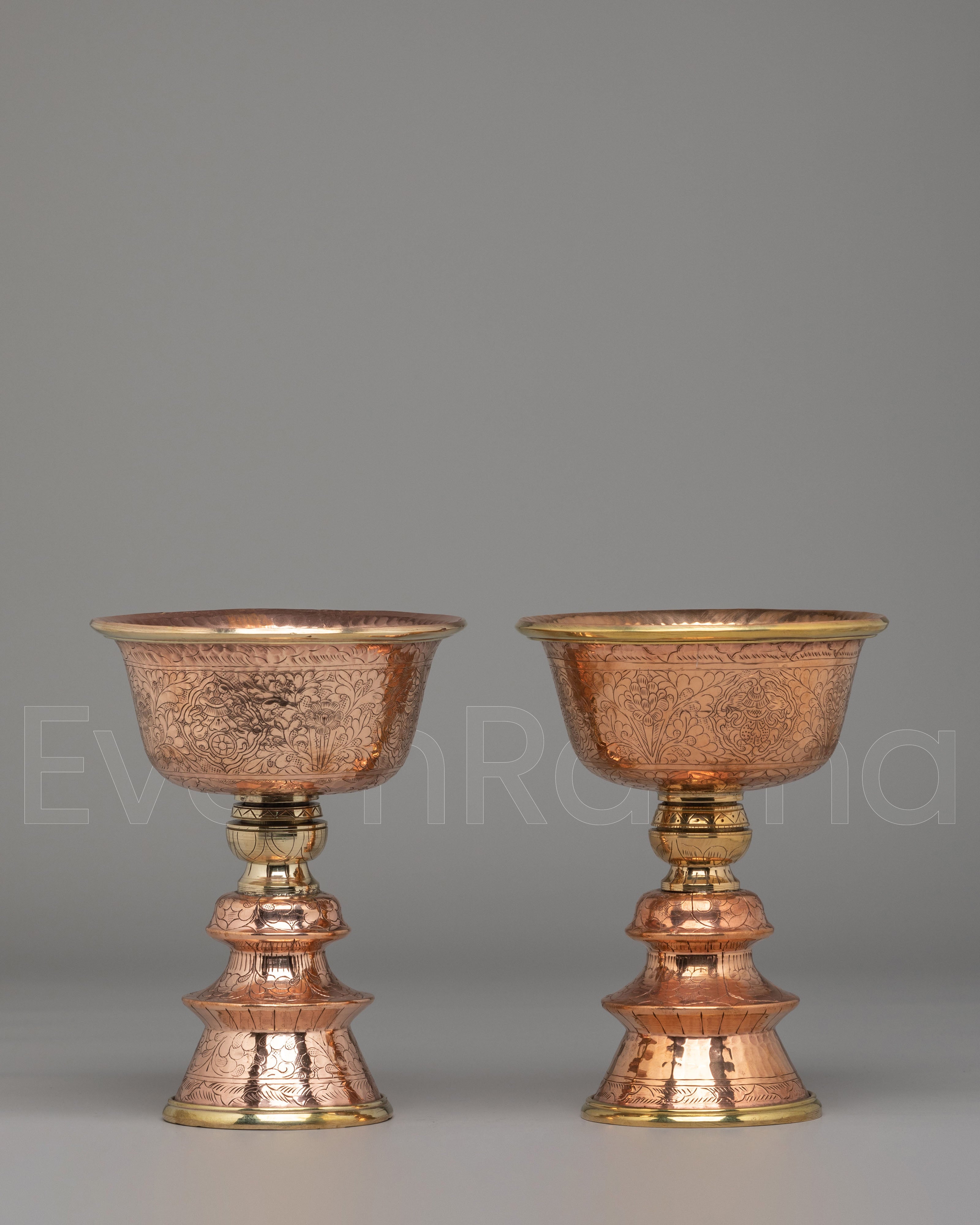 Buddhist Butter Lamp for Ritual