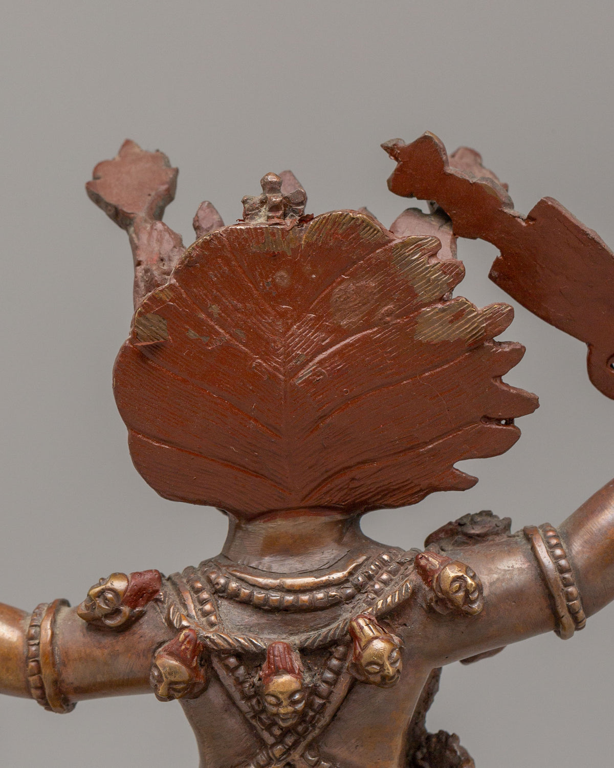 Sacred Yama Dharmaraja With Consort Statue | The Lord of Death