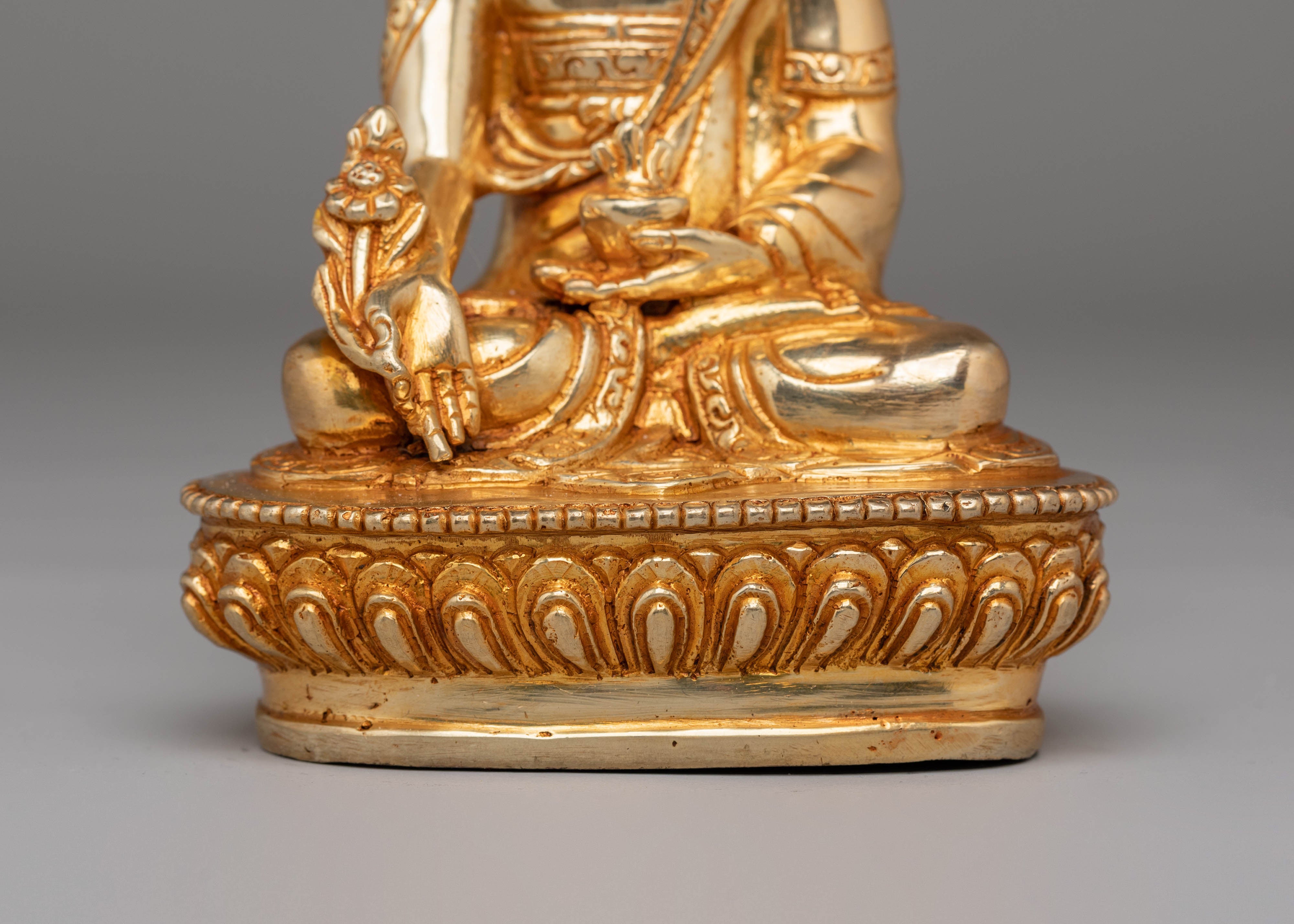 Traditional Medicine Buddha Sculpture | Healing Buddha Statue