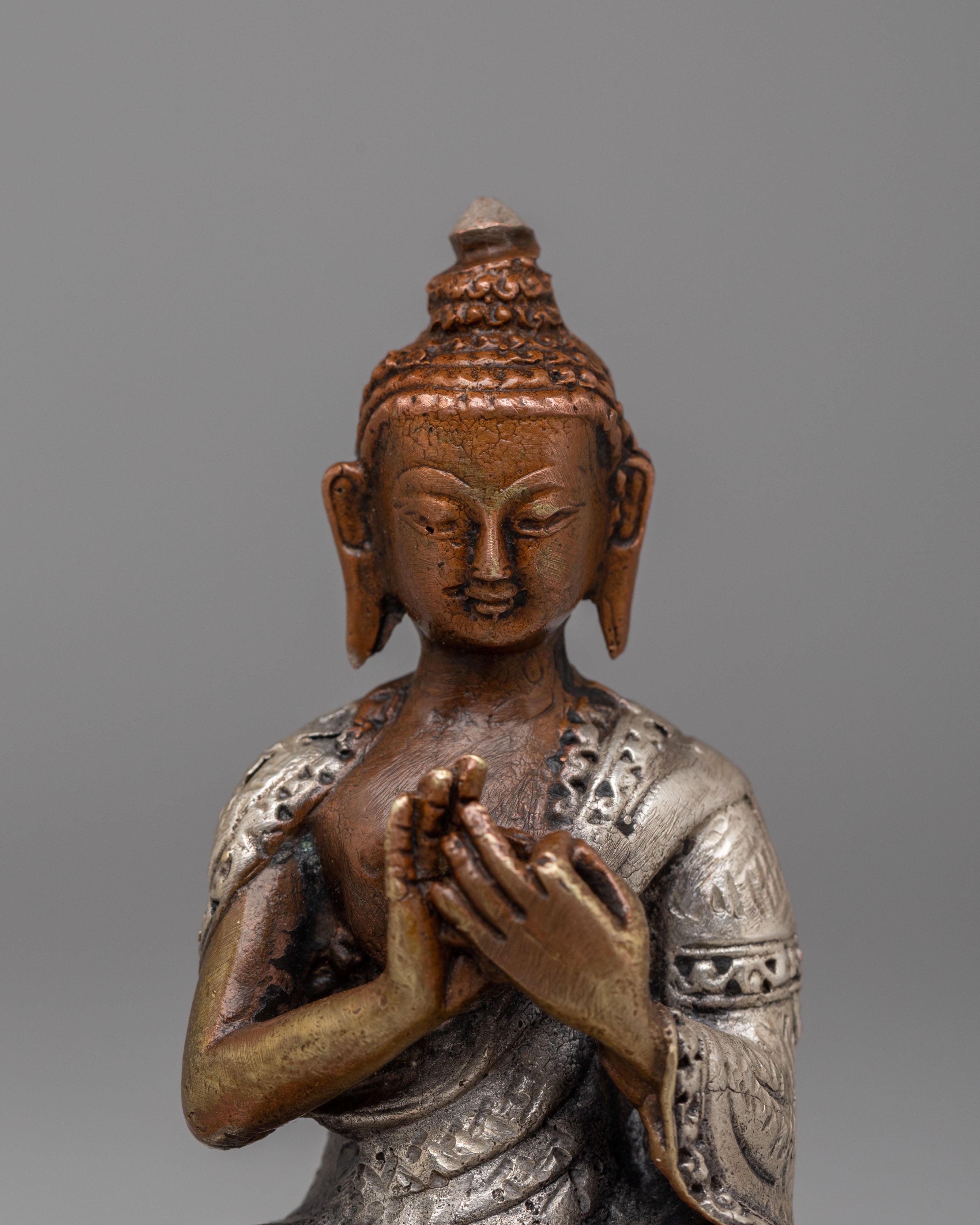 Traditional Vairocana Statue | Perfect for Altar Decor and Meditation Spaces