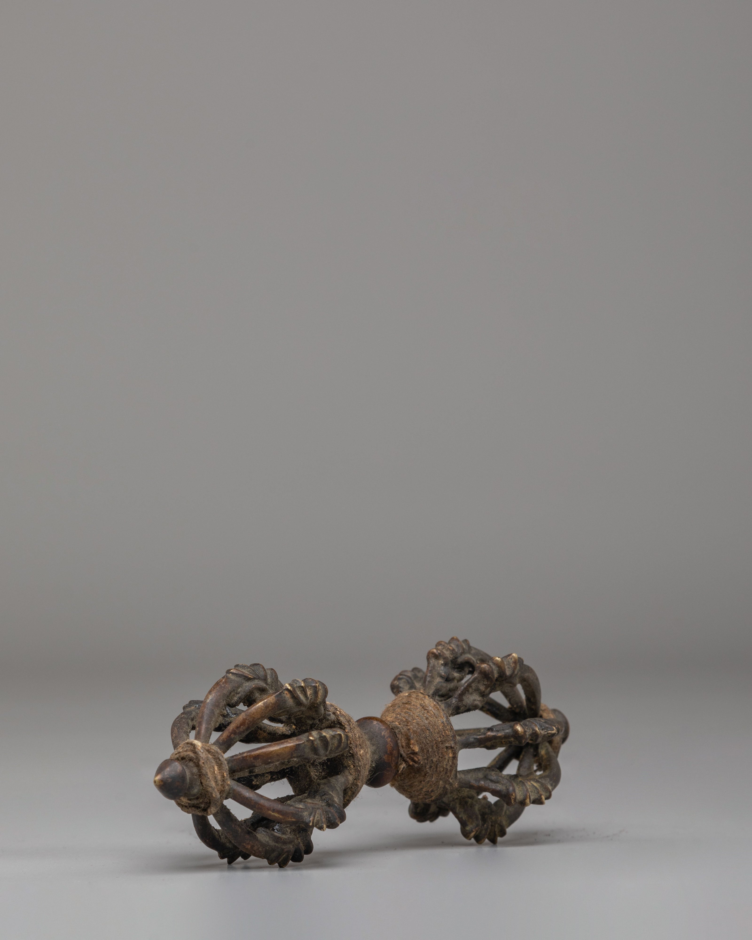 Spiritual Tibetan Vajra Symbol | Buddhist Dorje for Meditation