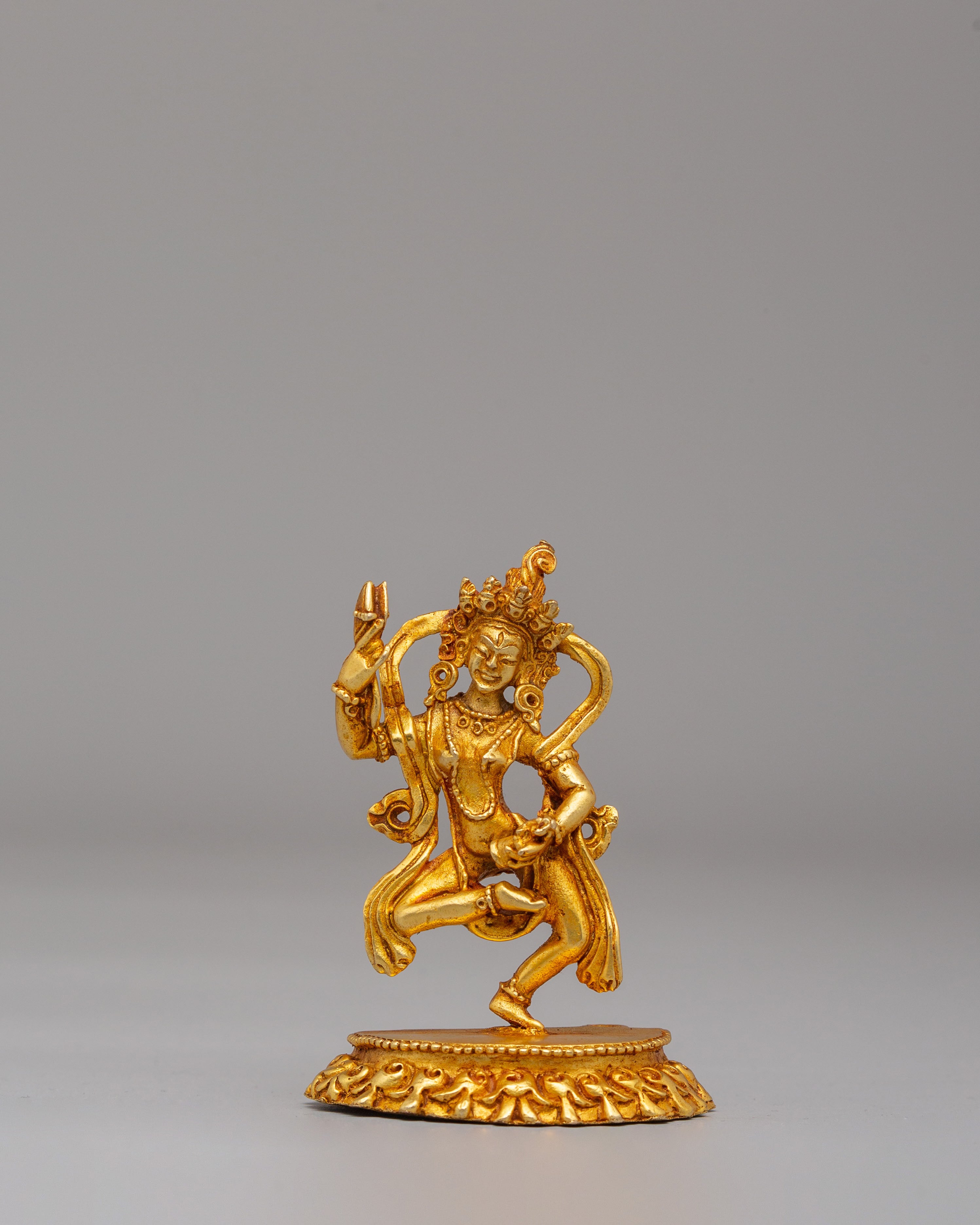Spiritual Statue Of Machig Labdron | Tibetan Buddhist Deity