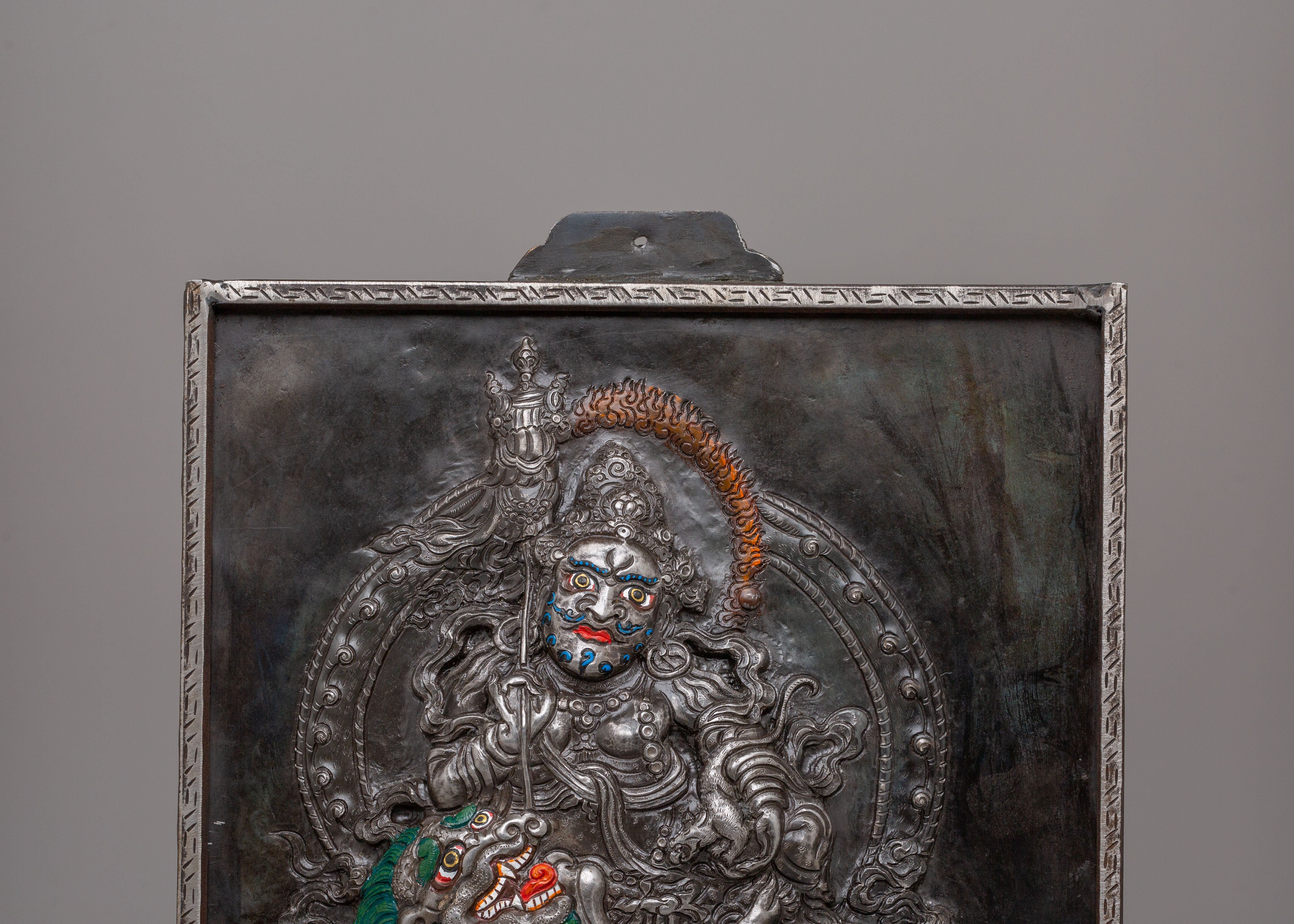Himalayan Namtoshe Wall Hanging | Traditional Himalayan Art