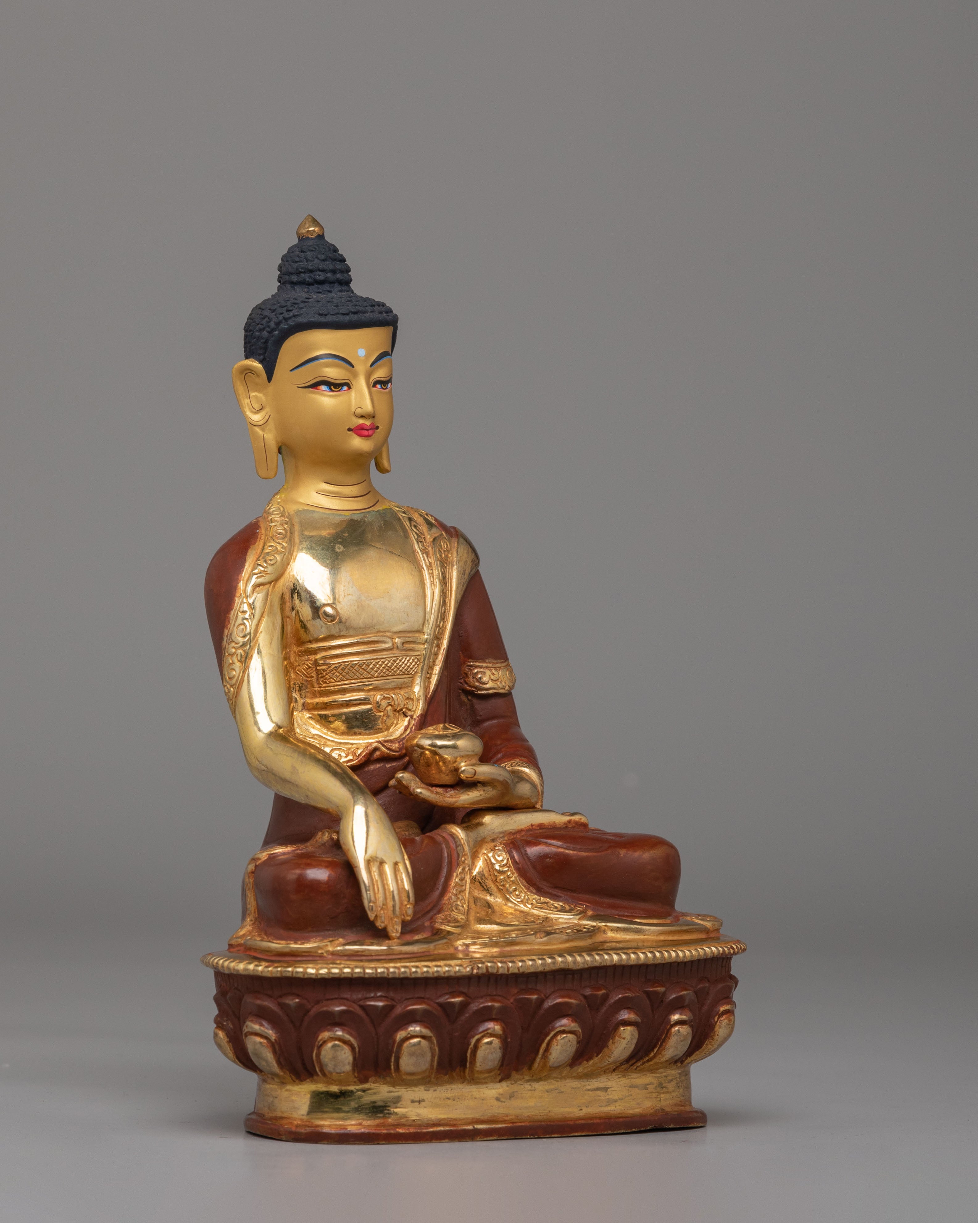 Shakyamuni Buddha Mindful Peace Statue | A Symbol of Inner Calm and Spiritual Awakening