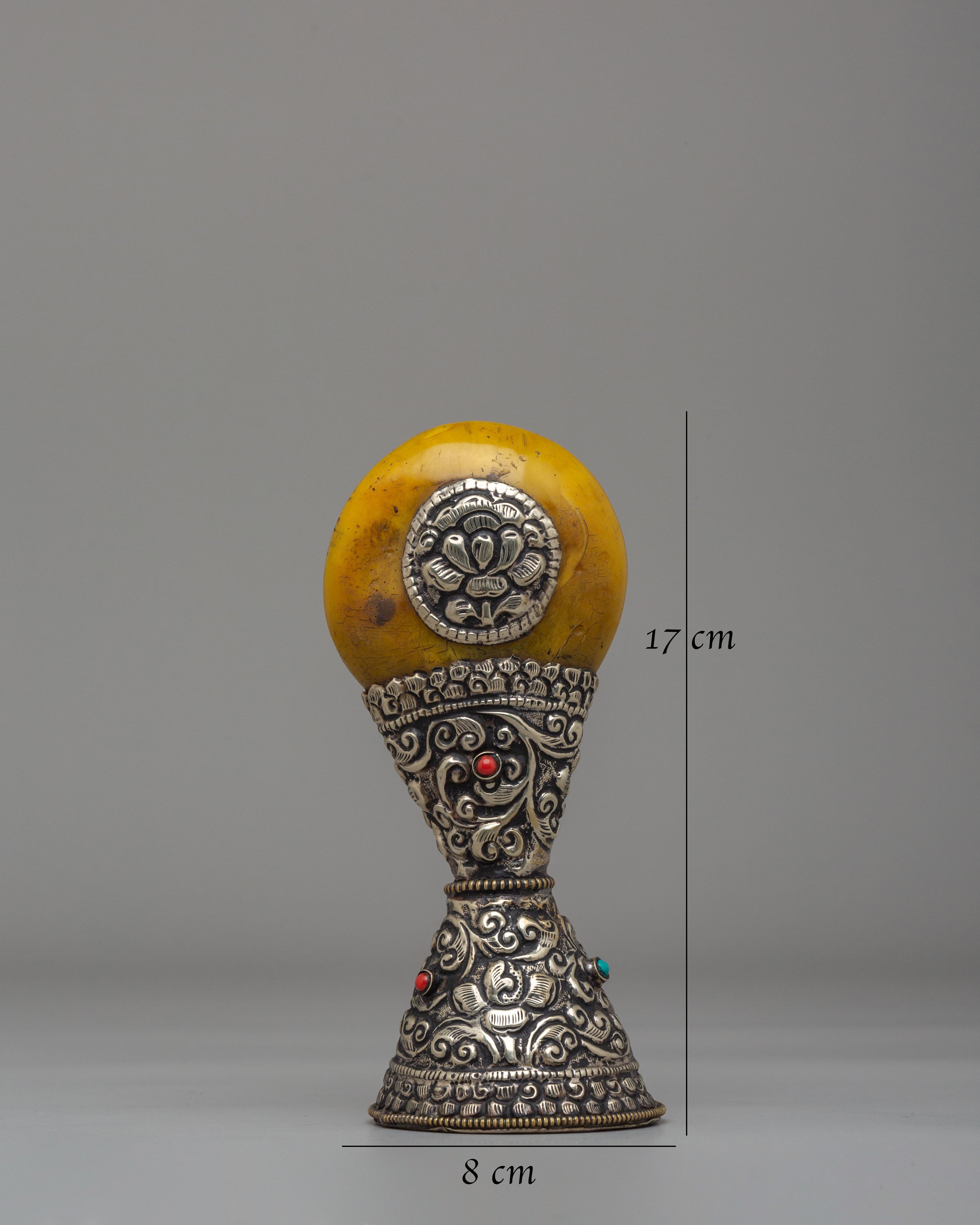 Spiritual Buddhist Stamp | Handcrafted Spiritual Tool for Meditation