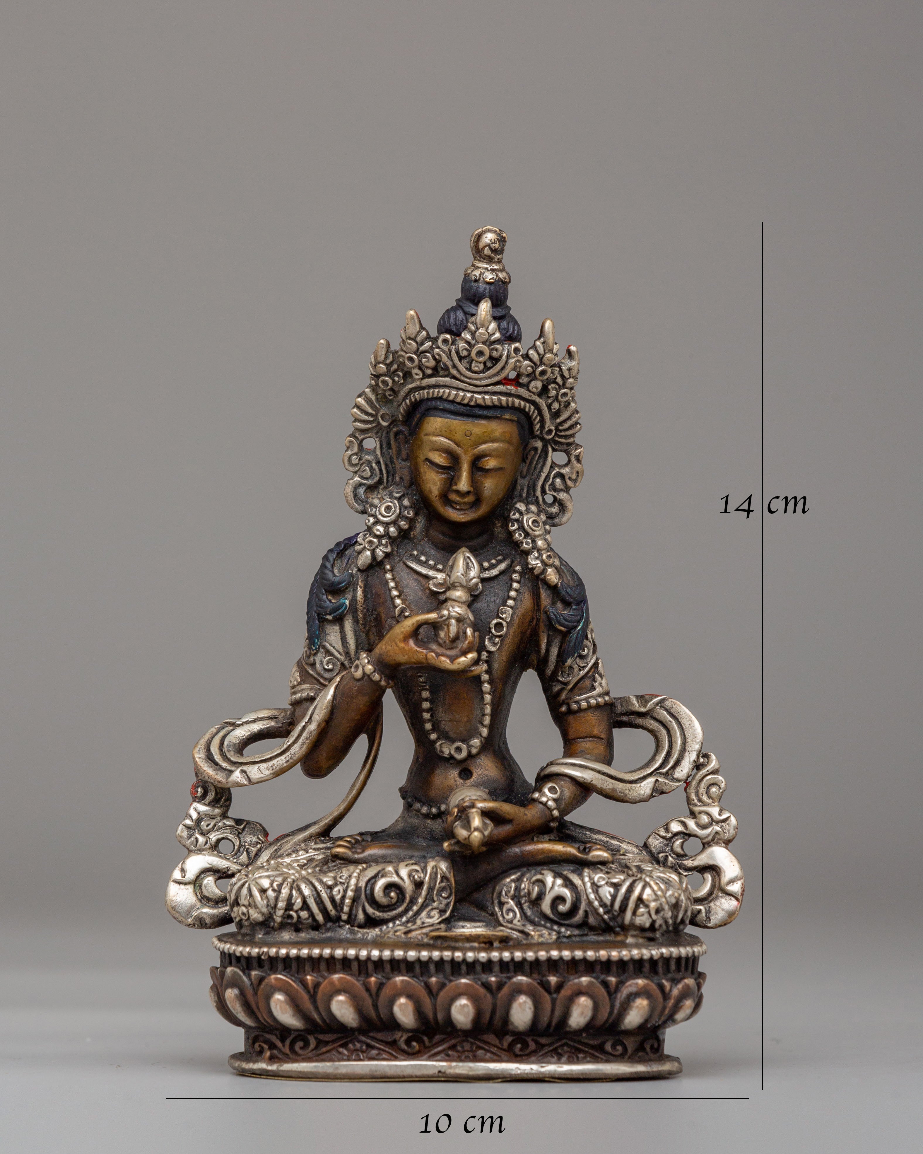Vajrasattva Statue For Purification Practice | Tibetan Buddhist Statue