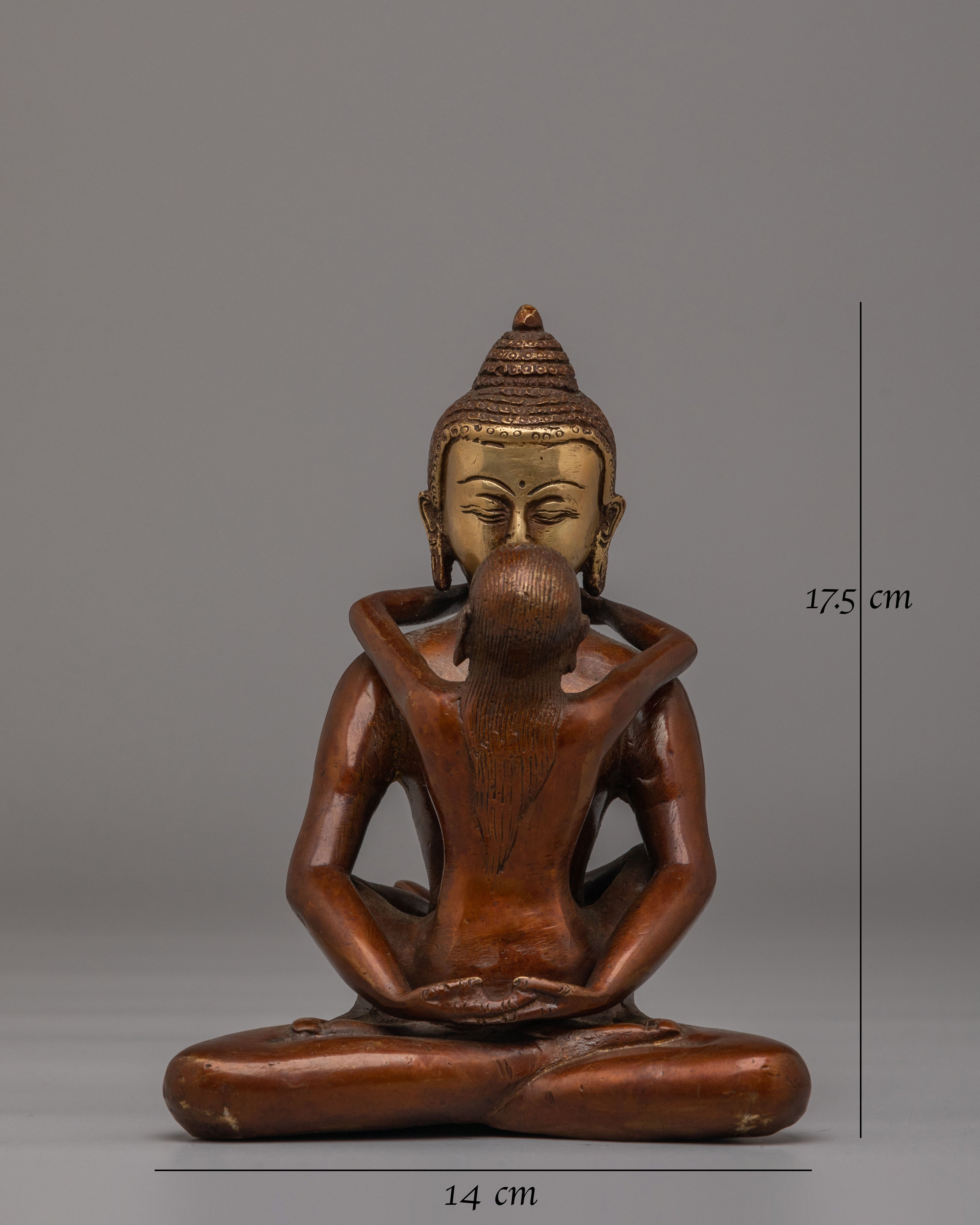 Samantabhadra Statue with Consort | Himalayan Artwork