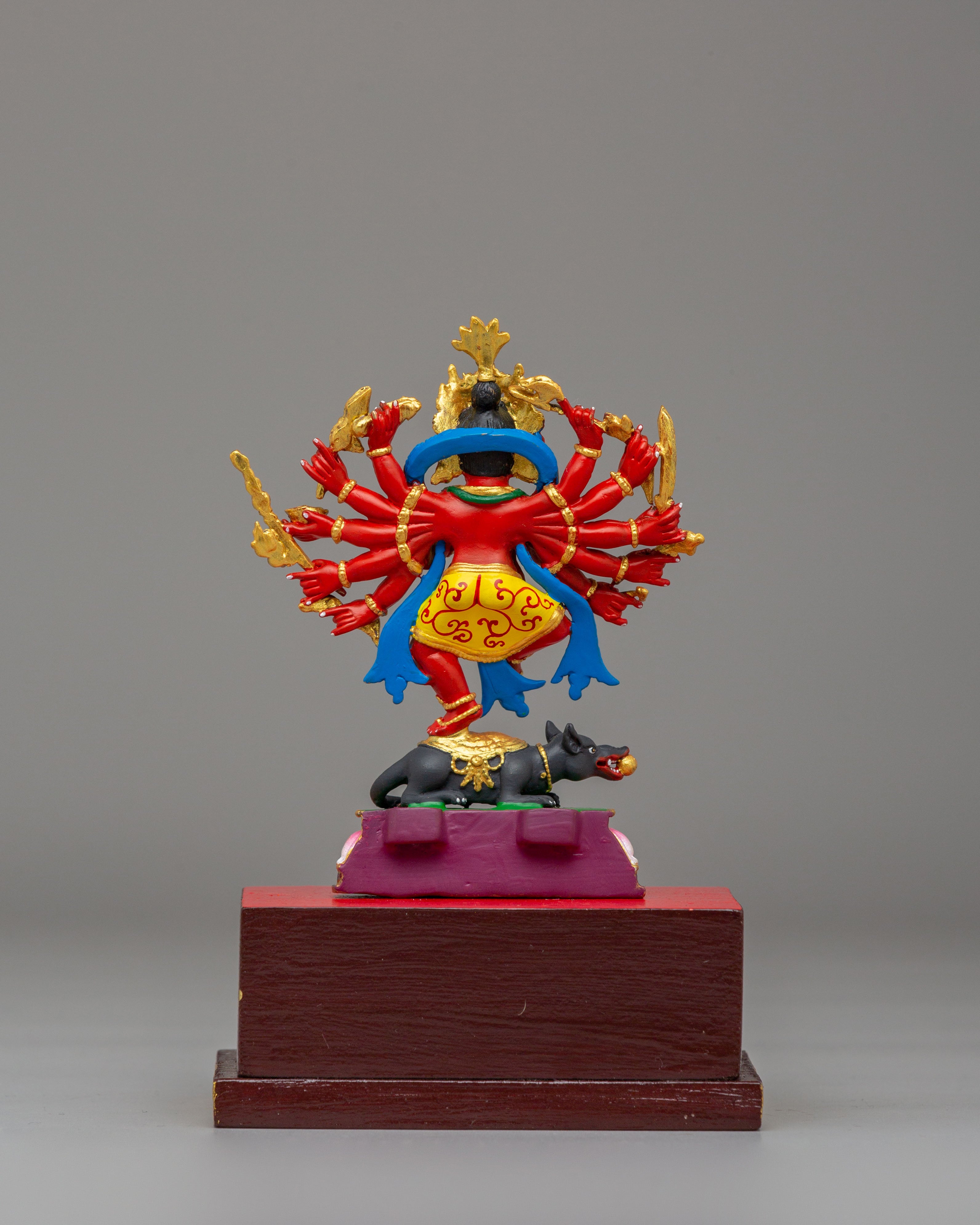 Traditional Ganpati Statue | Hindu Deity Figurine for Home Temple