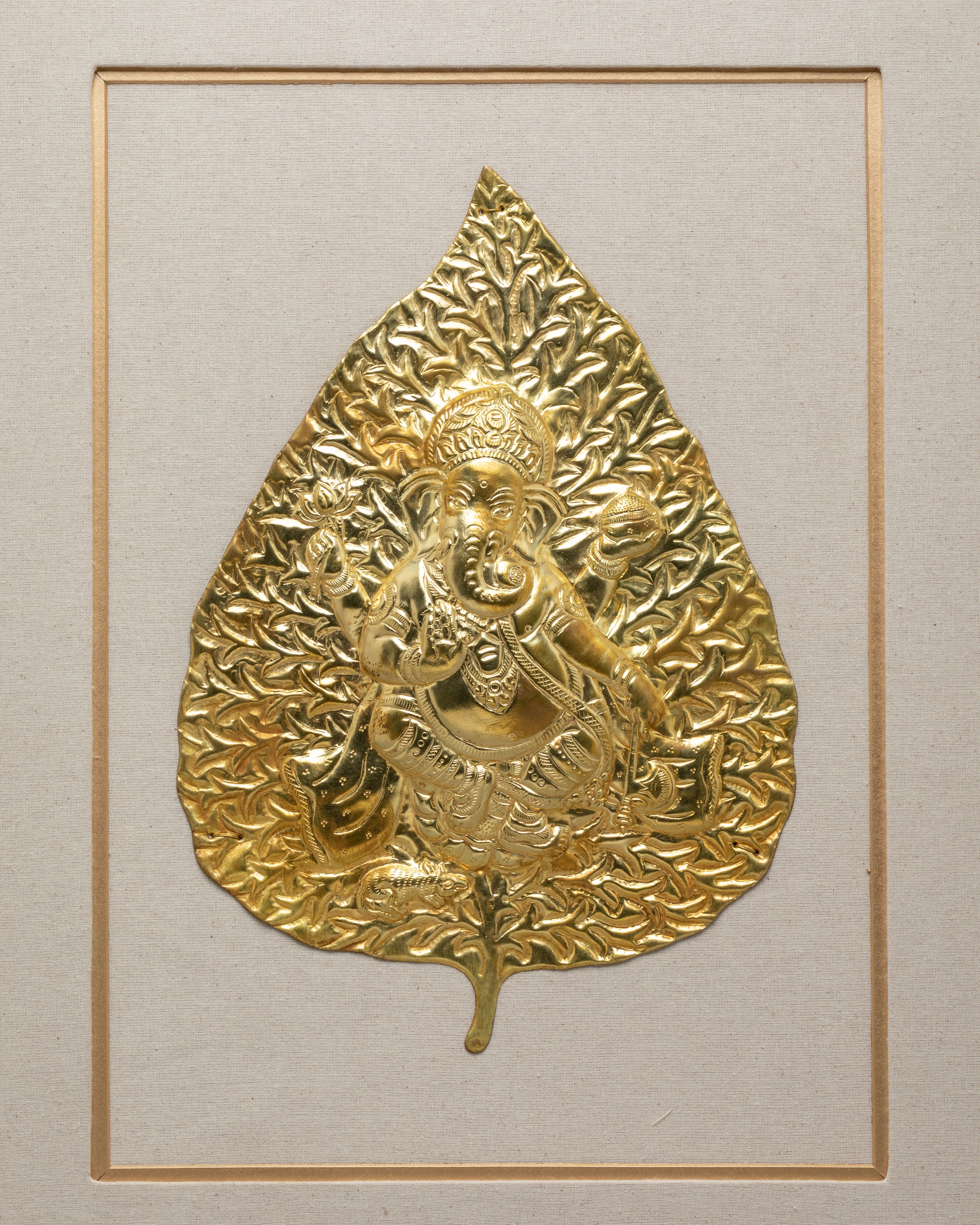 Decorative Ganesh Wall Hanging | Hindu Elephant God Art