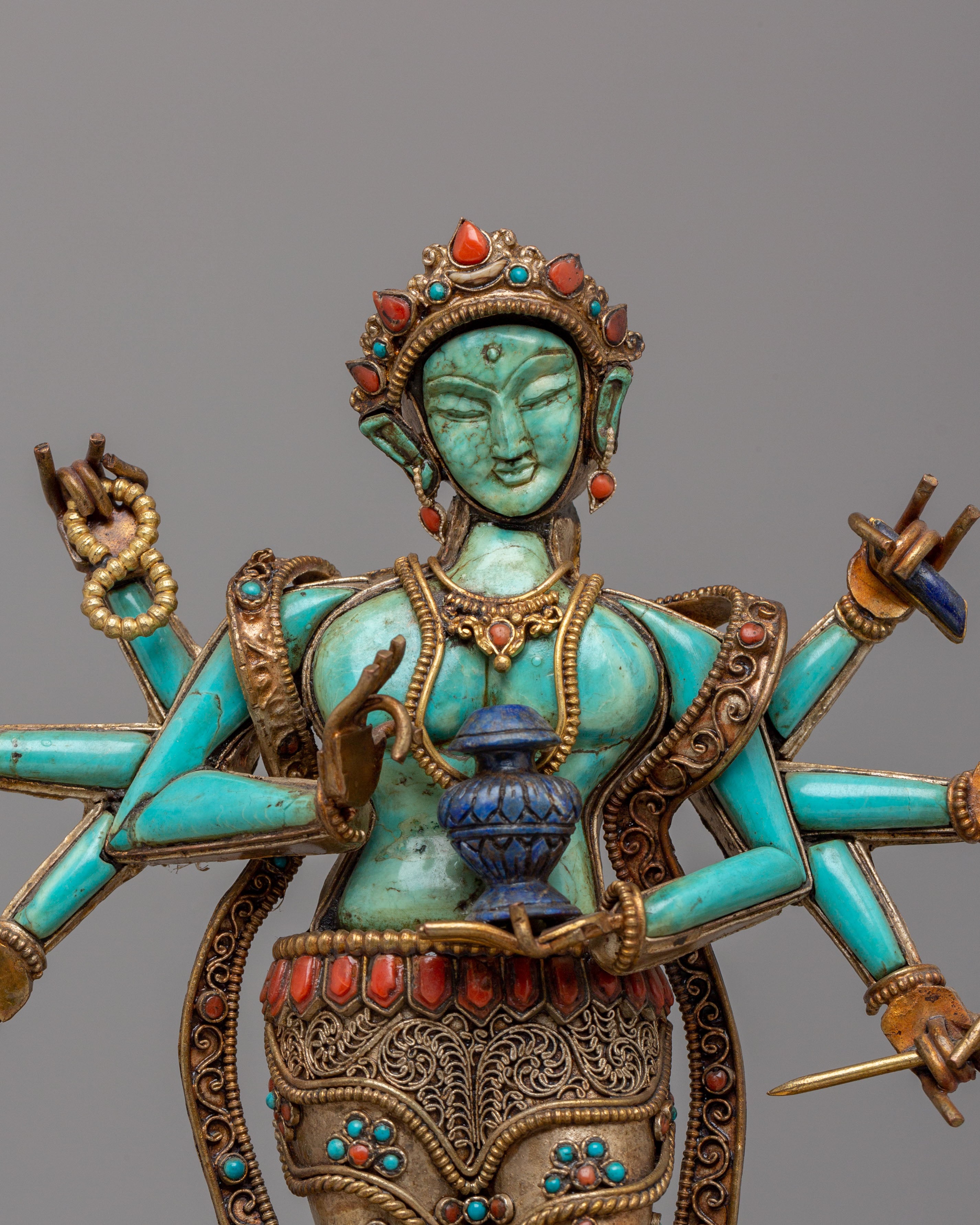 Handcrafted Chenrezig Statue of Compassion | Symbol of Spiritual Enlightenment