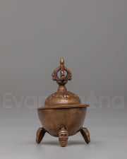 Buddhist Kapala Vessel 