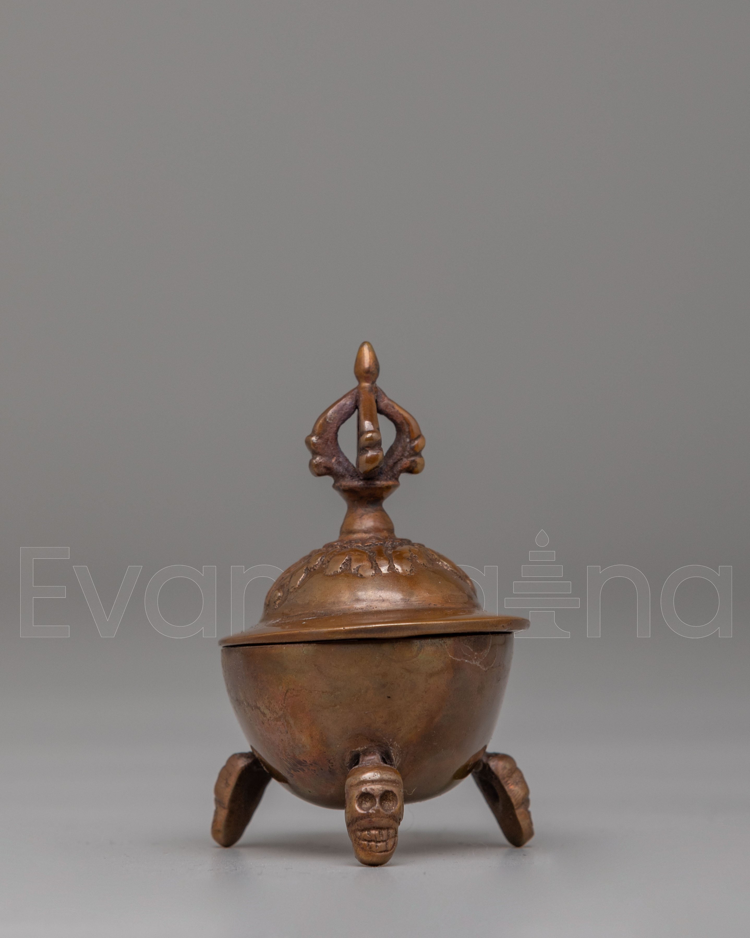 Buddhist Kapala Vessel 