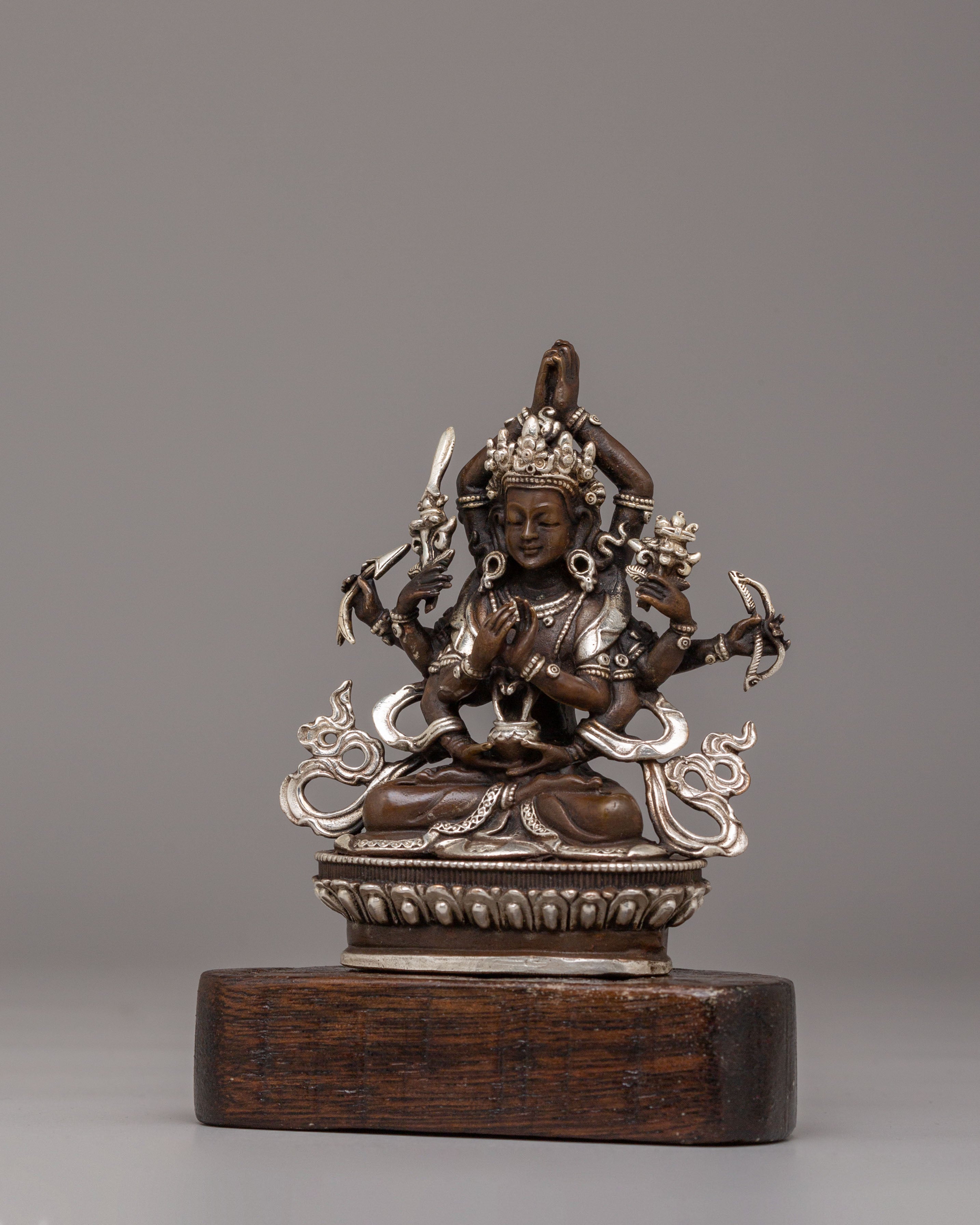 Tibetan Namasangti Statue | Buddhist Deity Artwork