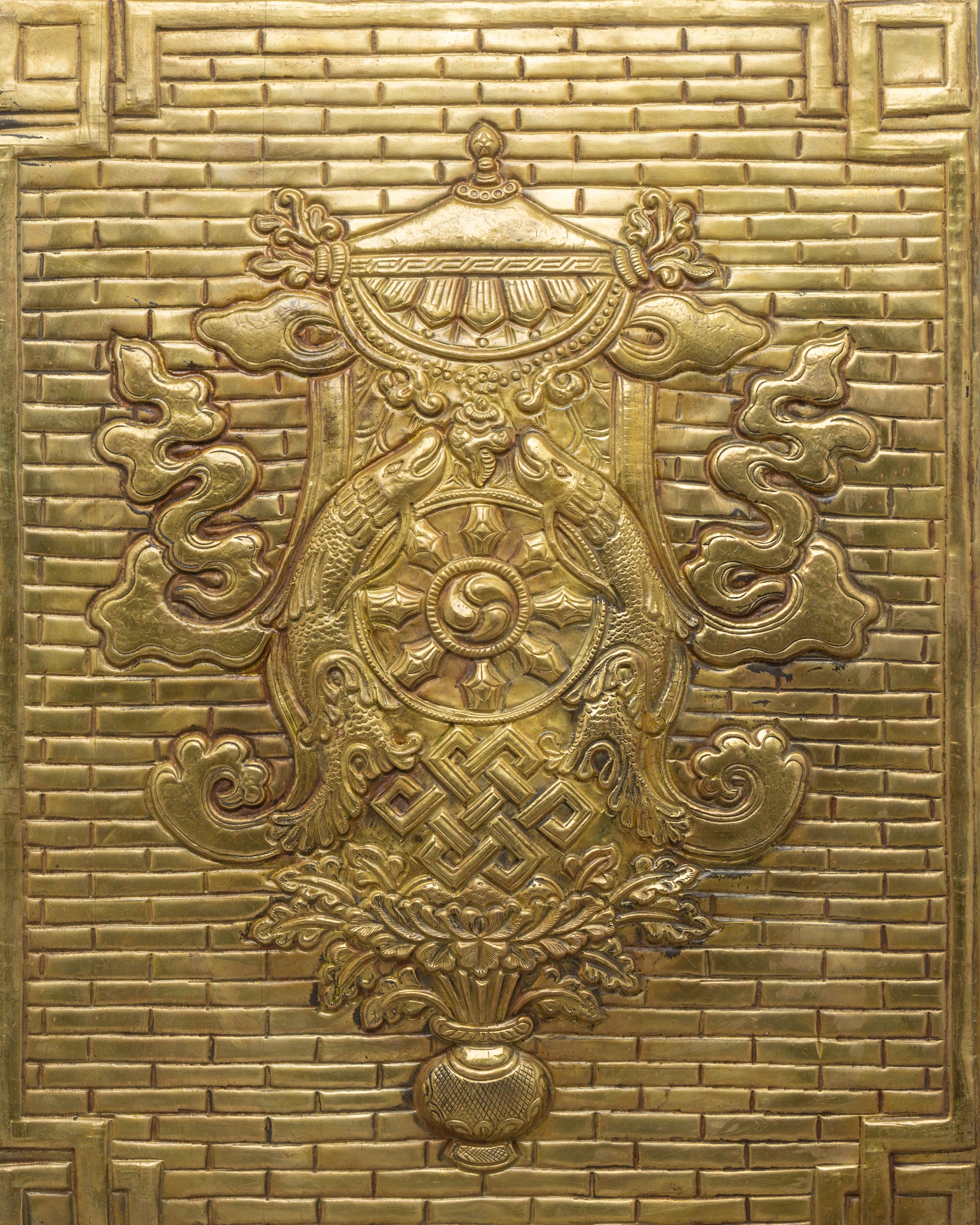 Purna Kalasha Wall Hanging | Symbol of Abundance