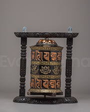 Sacred Ritual Prayer Wheel 