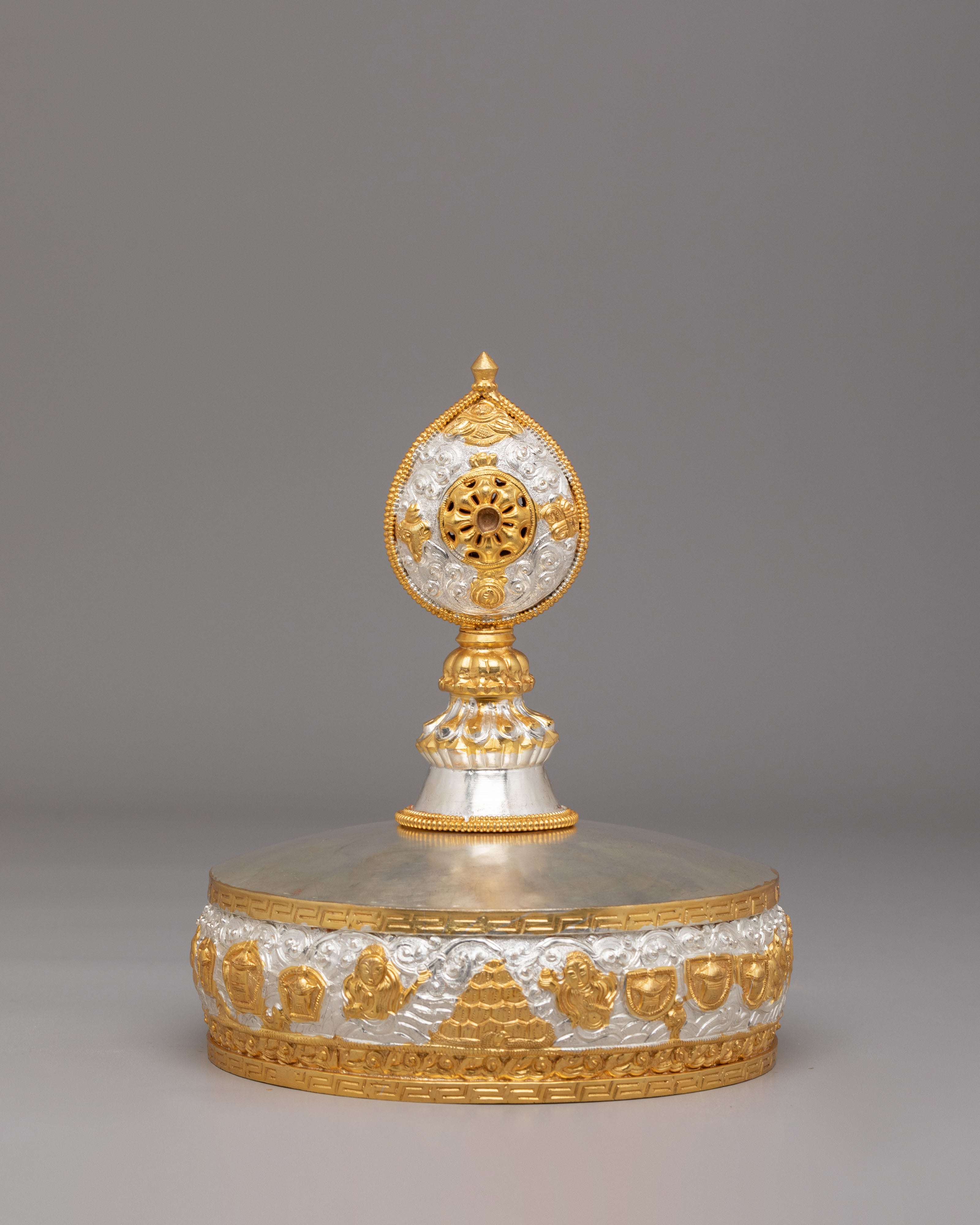 Handcrafted Mandala Offering for Rituals | Buddhist Altar Decor
