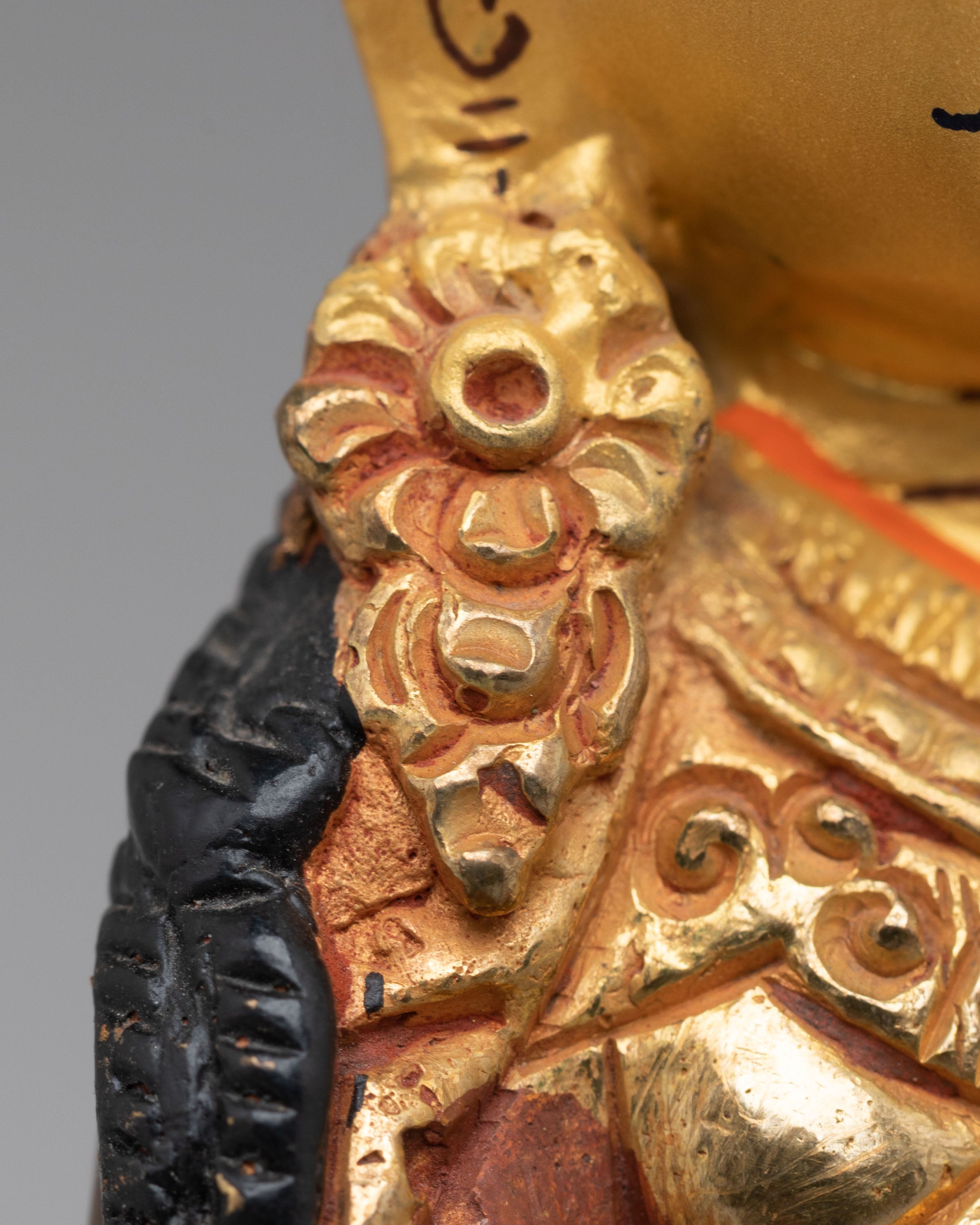 Traditional Padmasambhava Sculpture | Guru Rinpoche Statue
