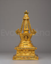 Spiritual Namgyal Chorten Stupa