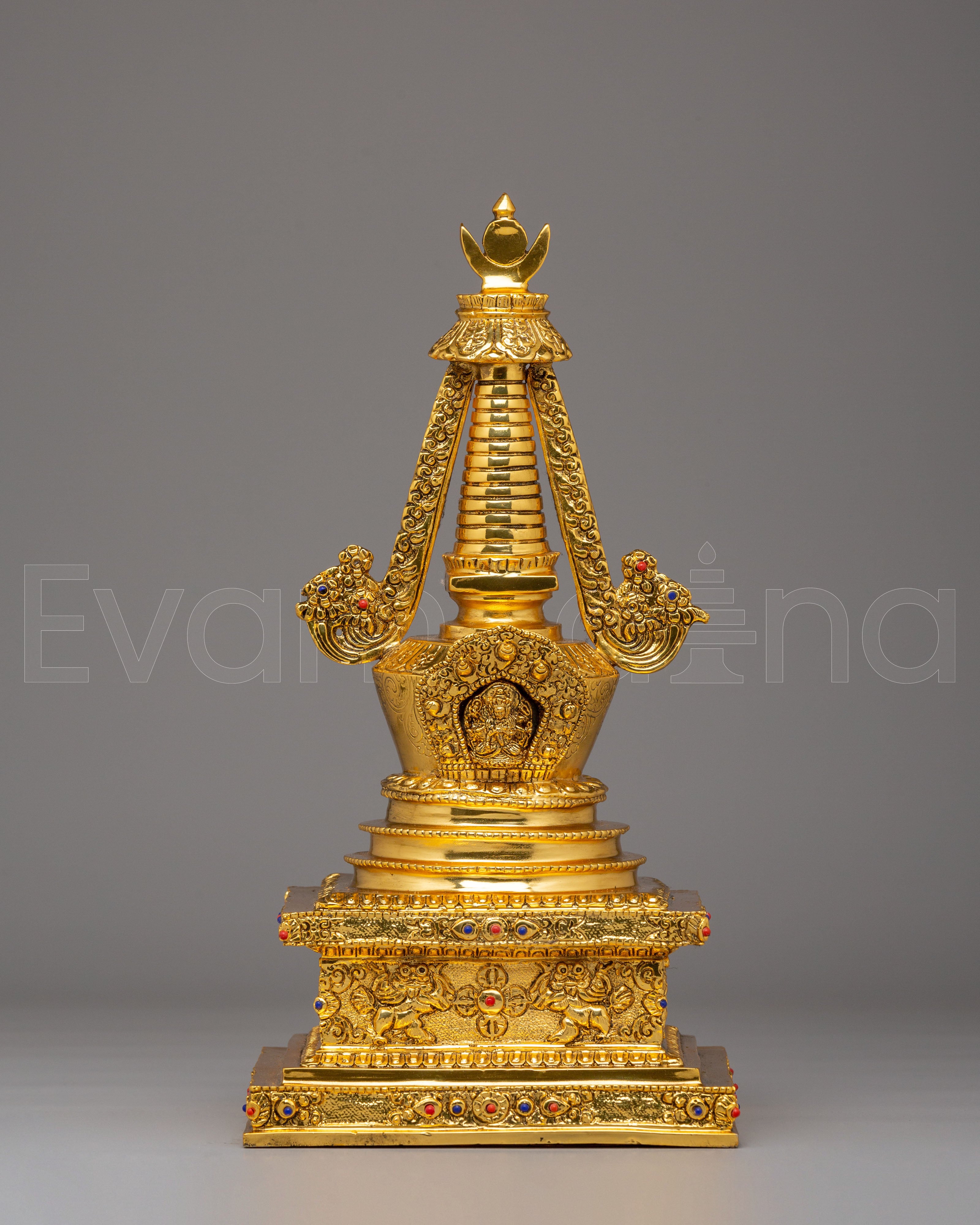 Spiritual Namgyal Chorten Stupa
